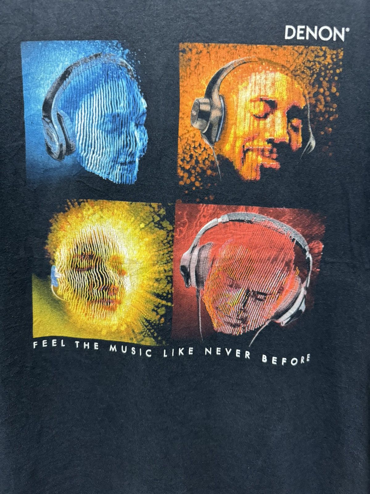 Vintage Vintage 90’s Denon Music Entertainment Tee Size US L / EU 52-54 / 3 - 2 Thumbnail