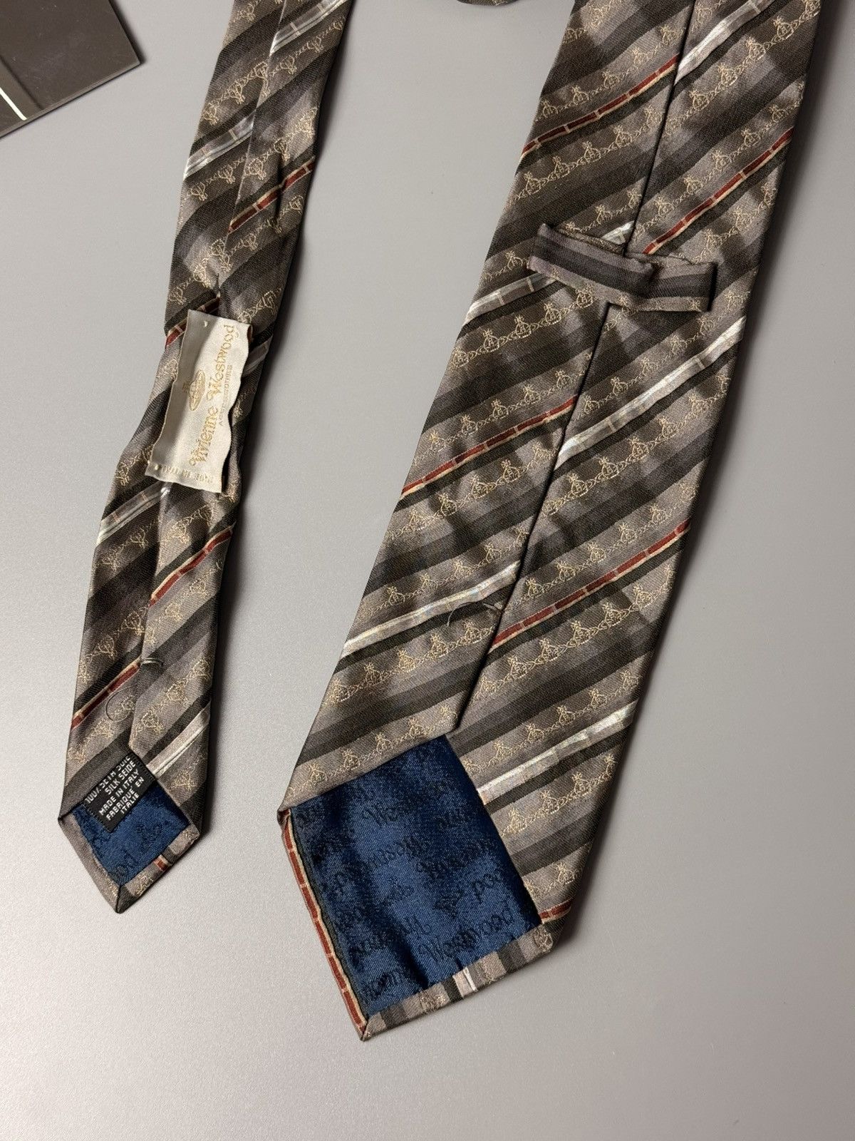 Vivienne Westwood Vivienne Westwood Neck Tie Size ONE SIZE - 5 Thumbnail