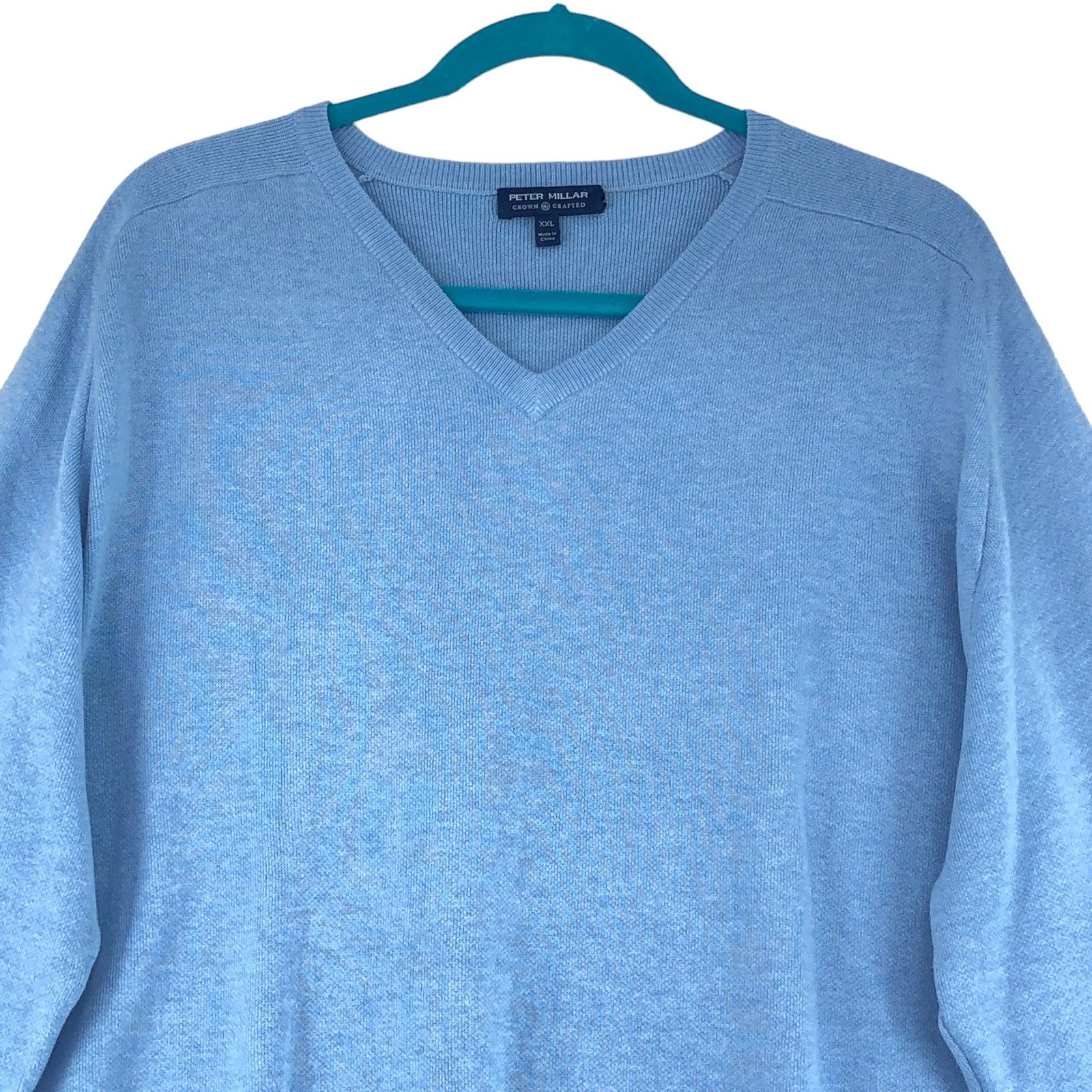 Peter Millar Peter Millar Crown Crafted Size XXL Deuce Interlock Sweater Size US XXL / EU 58 / 5 - 2 Thumbnail
