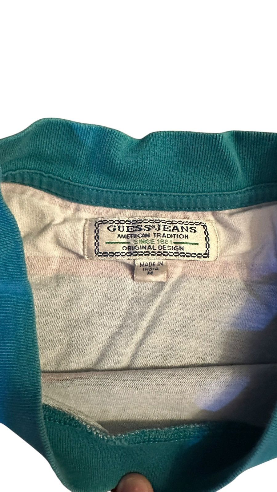 Japanese Brand × Vintage VINTAGE GUESS T SHIRT Size US M / EU 48-50 / 2 - 3 Thumbnail