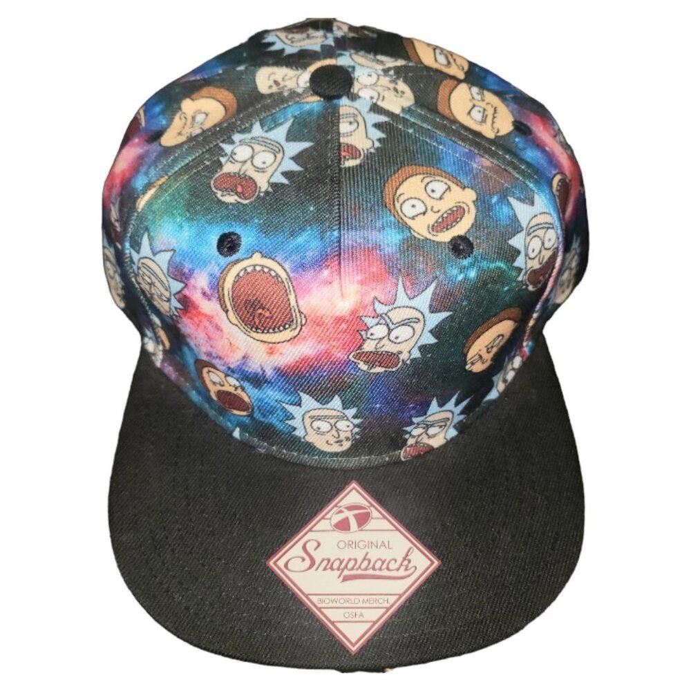 Designer H#4 Rick and Morty Baseball Cap Size ONE SIZE - 1 Thumbnail