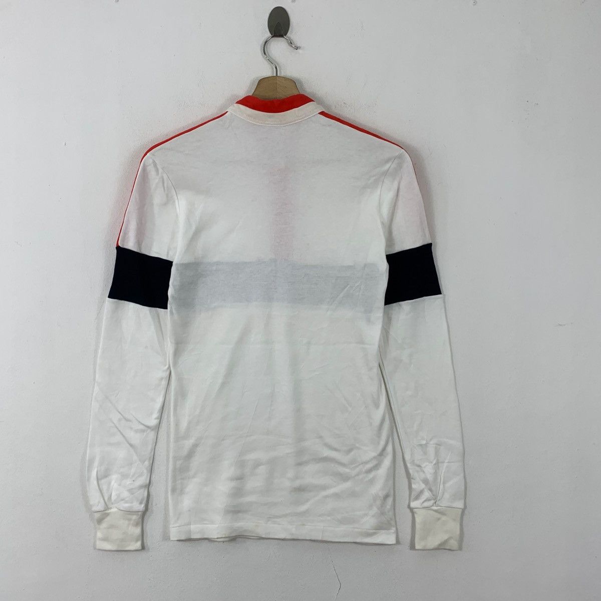 Vintage Vintage 80’ MASER AUSTRIA Half Zipper Sweatshirt Tee Shirt Size XXS / US 00 / IT 34 - 5 Thumbnail