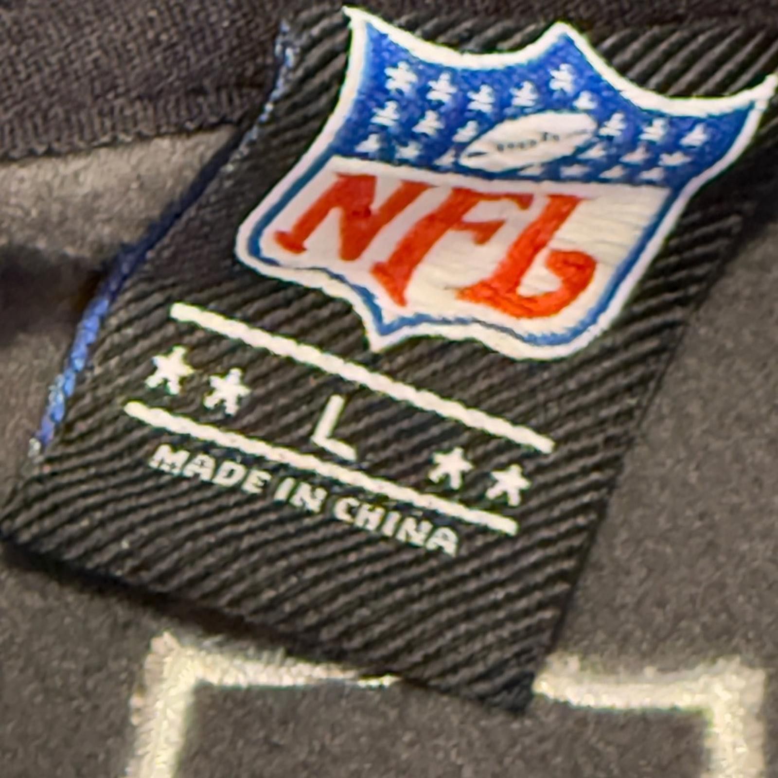 Other NFL gray fleece vest size large Size US L / EU 52-54 / 3 - 5 Thumbnail