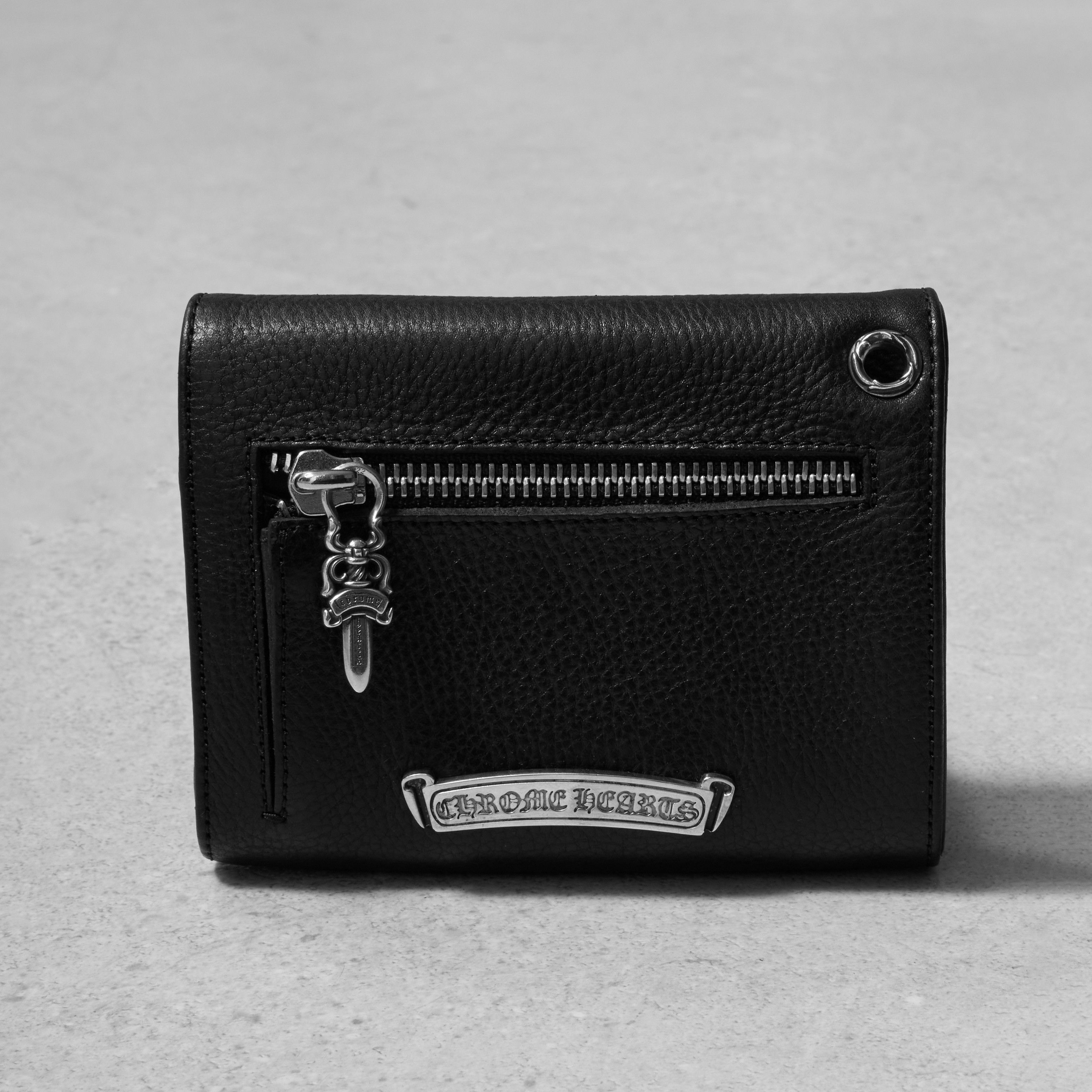 CHROME HEARTS Wave Mini Wallet