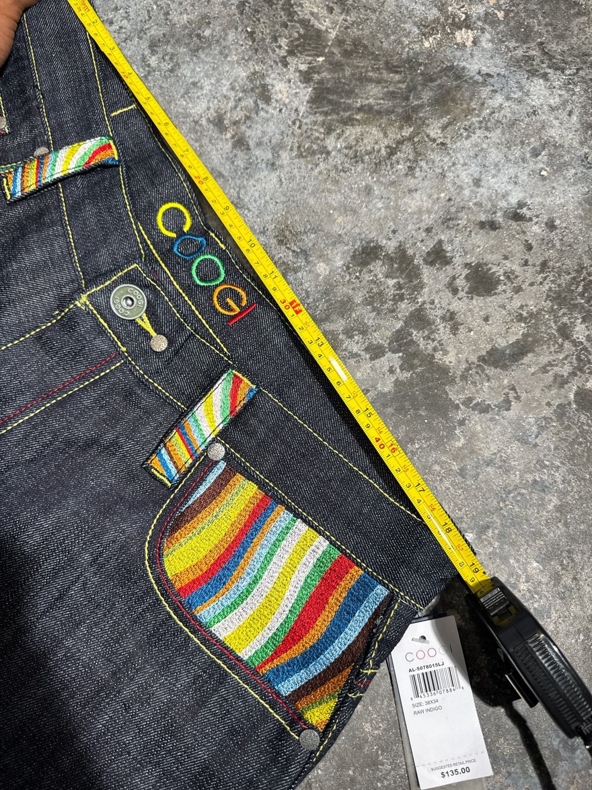 Coogi NWT vintage Coogi jeans Size US 38 / EU 54 - 6 Thumbnail