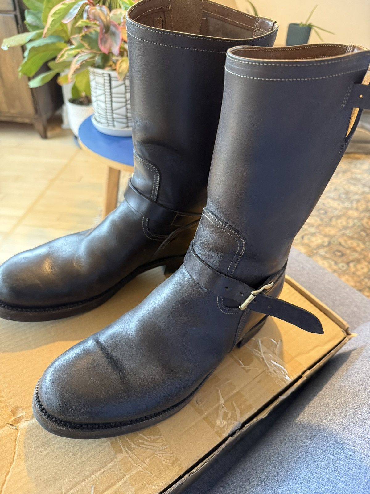 Other Leather Things Motor Japan Engineer Boots 11 (US12) Size US 12 / EU 45 - 8 Thumbnail