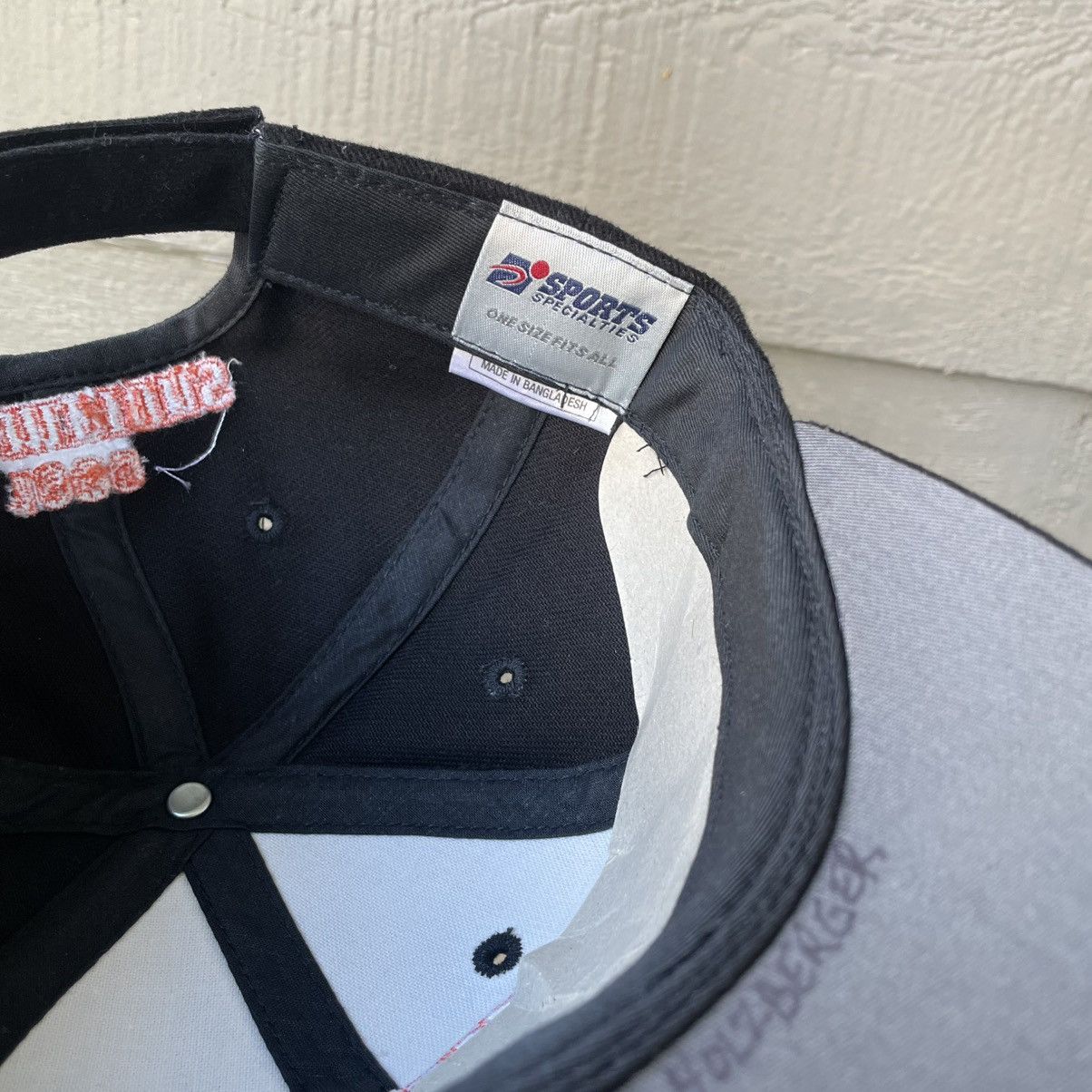 Sports Specialties Vintage Dallas Stars Sports Specialties Stanley Cup Hat Size ONE SIZE - 9 Thumbnail