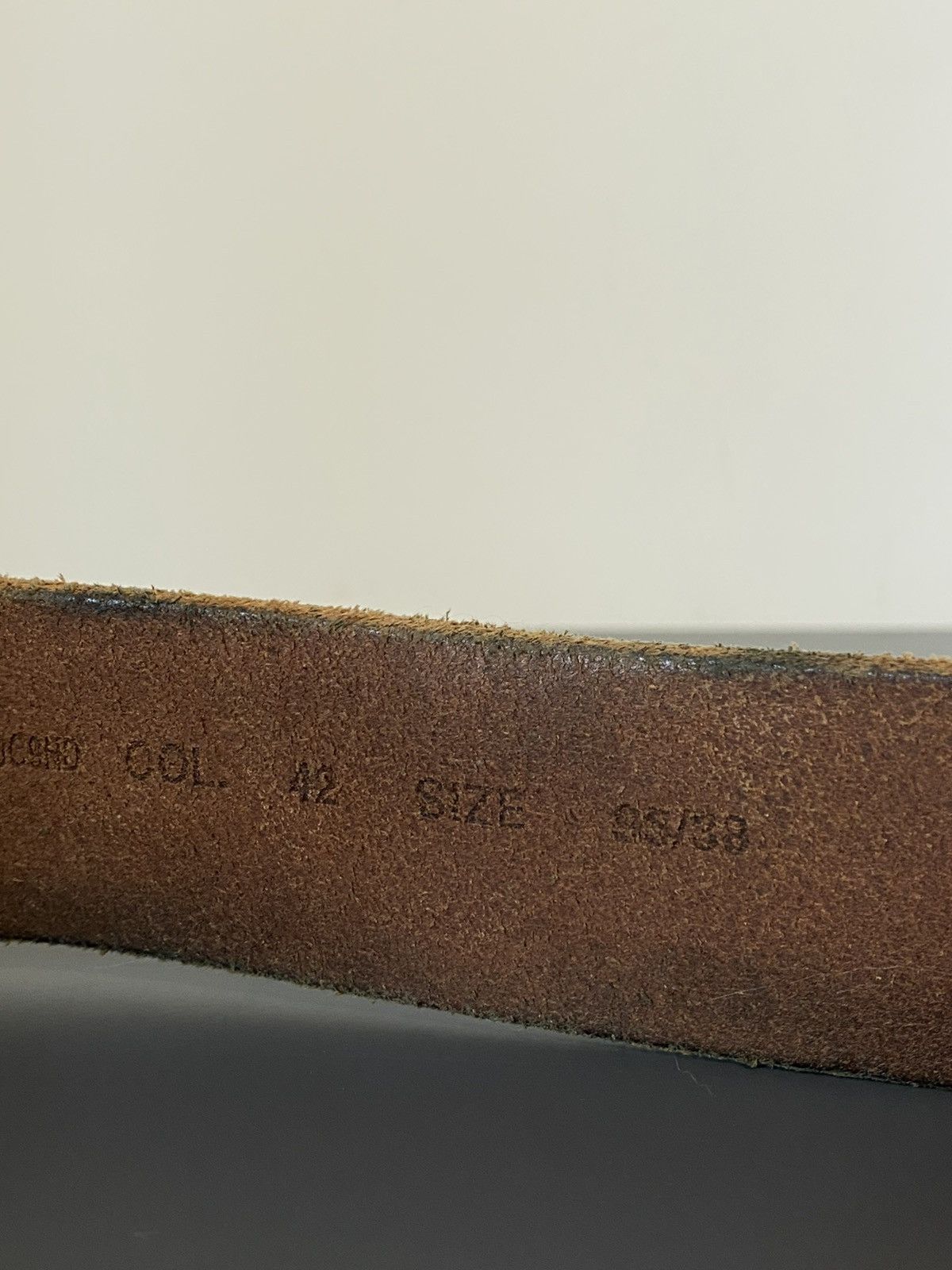 Diesel 🔥 VINTAGE 2000s DIESEL Y2K RARE RETRO BROWN LEATHER BELT🔥 Size ONE SIZE - 11 Thumbnail