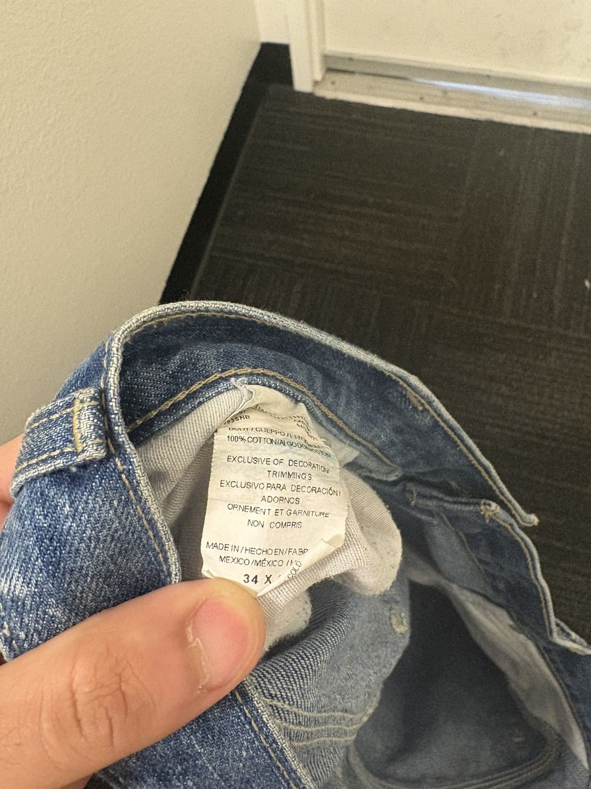 Dickies Dickies Jeans Size US 34 / EU 50 - 3 Thumbnail