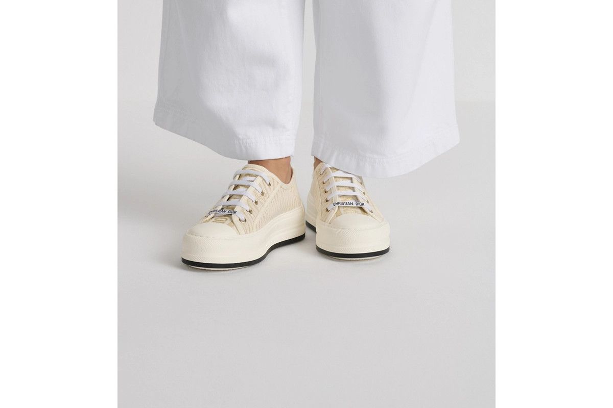 Dior o1bcso1str0226 Walk'n Dior Platform Sneaker in White Size US 9 / IT 39 - 5 Thumbnail