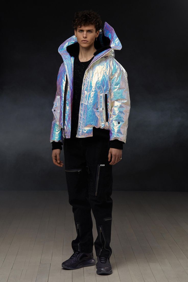 Ovadia & Sons Ovadia and Sons Iridescent Jacket Size US XL / EU 56 / 4 - 2 Thumbnail