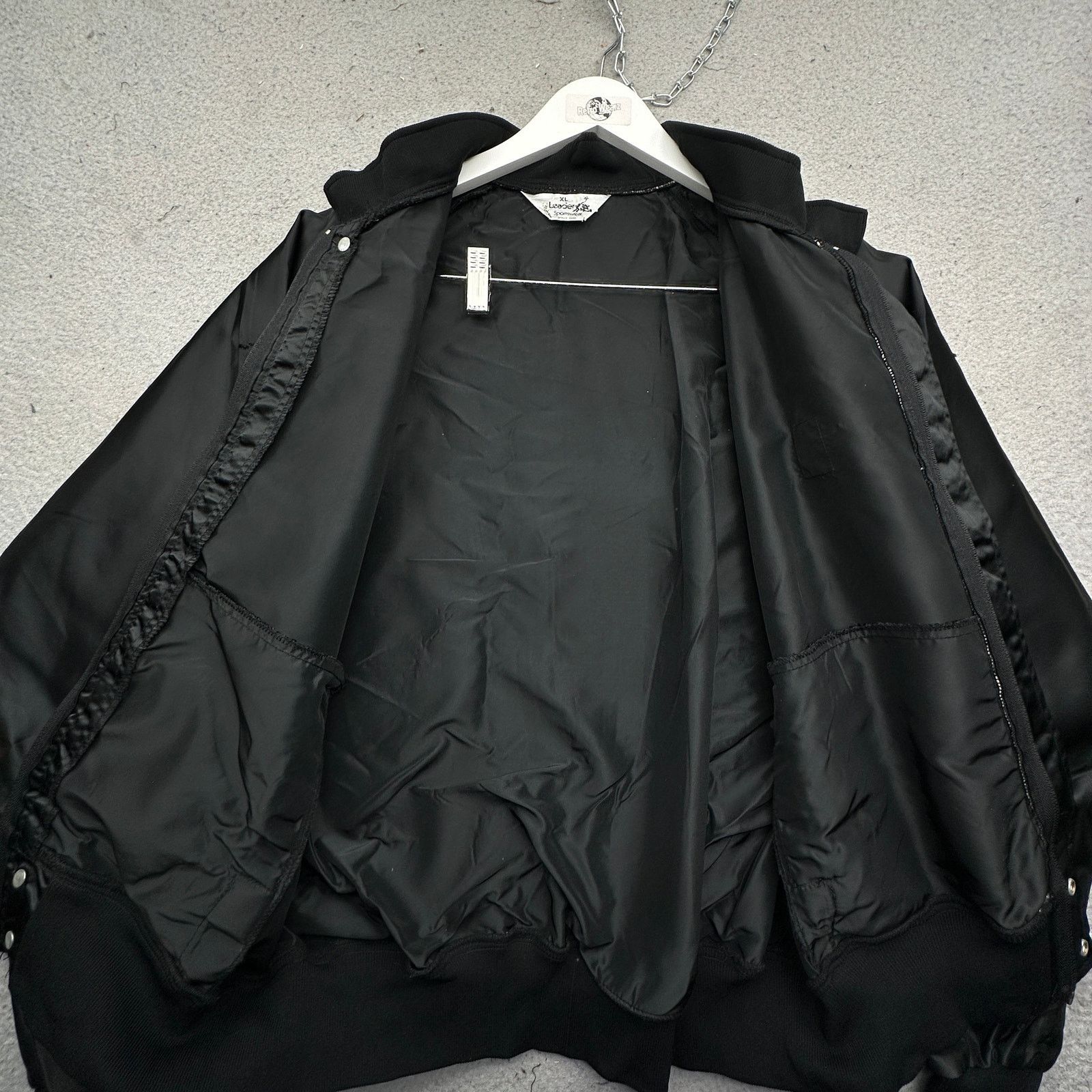 Other Vintage 80s Leader Sportswear Bomber Nylon Jacket Mens XL Size US XL / EU 56 / 4 - 9 Thumbnail