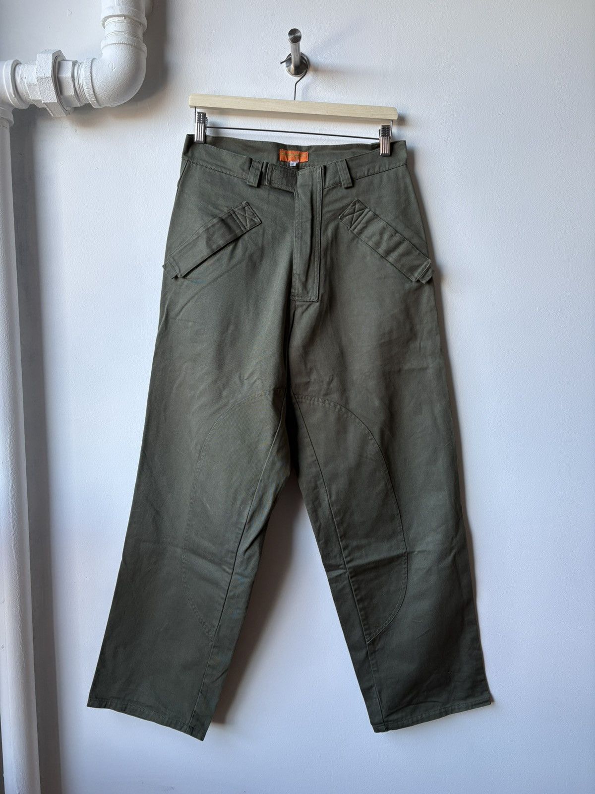 Other Mickey Brazil Army green canvas pants Size US 30 / EU 46 - 1 Thumbnail
