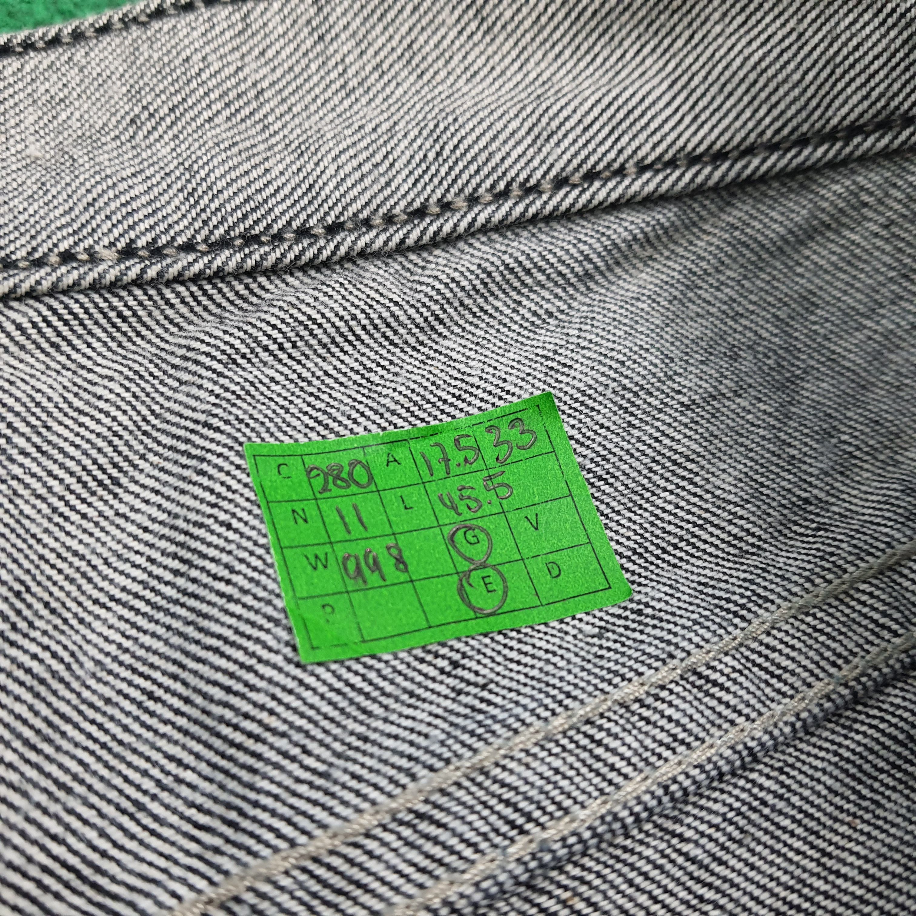 Evisu Vintage Evisu Paris Selvedge Reversible Custom Daicock Jeans Size US 35 - 17 Thumbnail