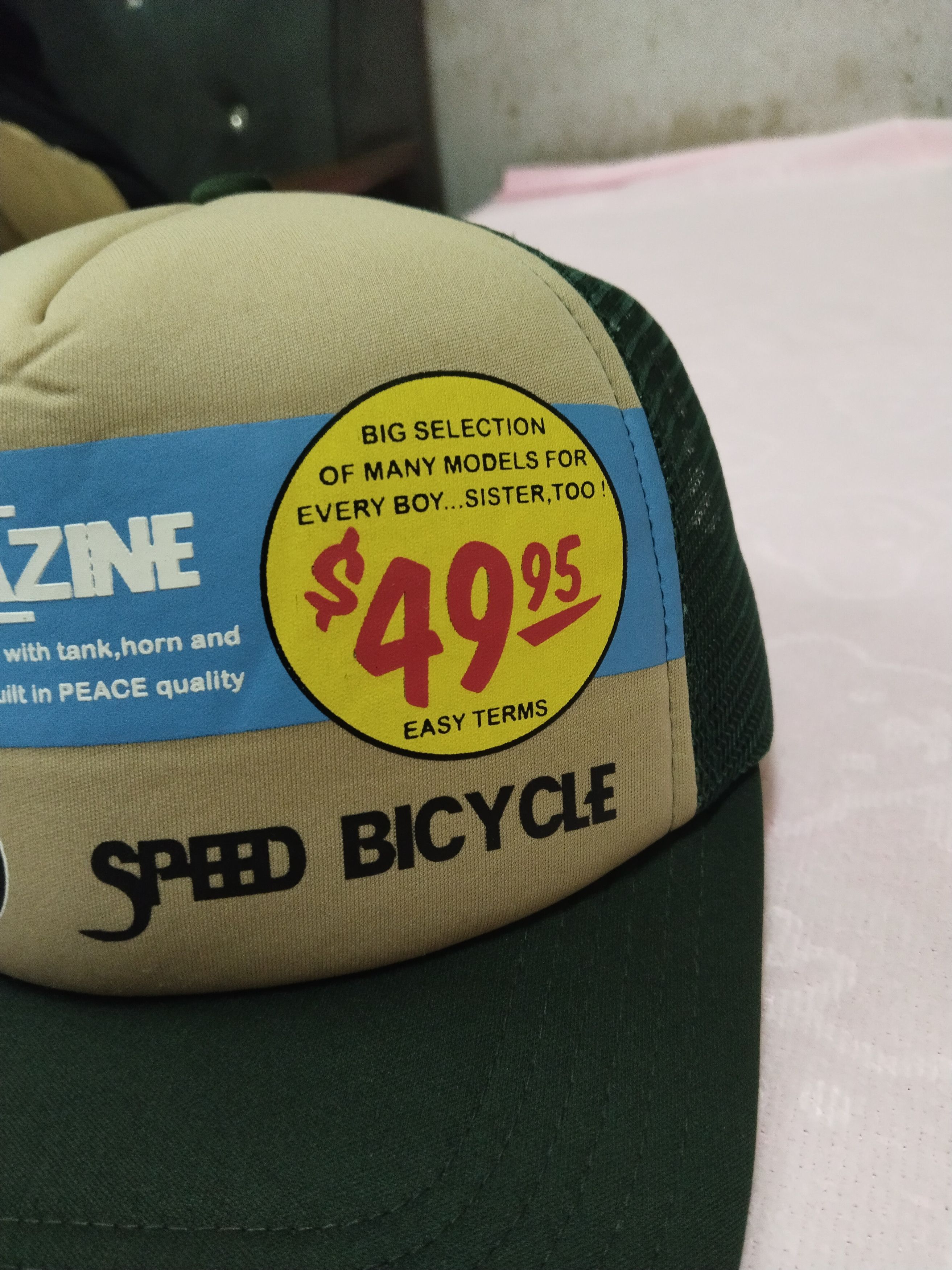 Japanese Brand × Vintage VINTAGE PEACE MAGAZINE SALES BICYCLE Size ONE SIZE - 2 Thumbnail