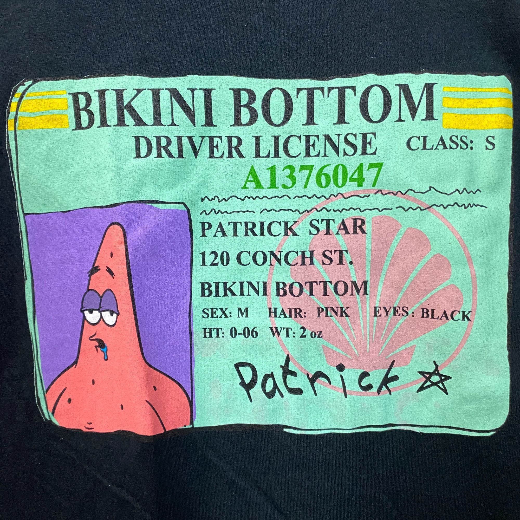Nickelodeon Nickeldeon SpongeBob SquarePants Bikini Bottom Driver Licens Size US XL / EU 56 / 4 - 2 Thumbnail