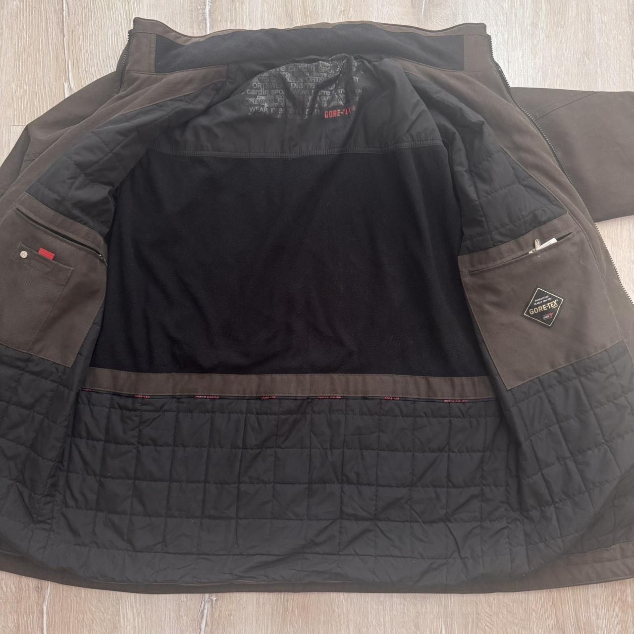 Pierre Cardin Pierre Cardin Vintage Gore-Tex Men’s Jacket Black Size 52 L Size US L / EU 52-54 / 3 - 3 Thumbnail