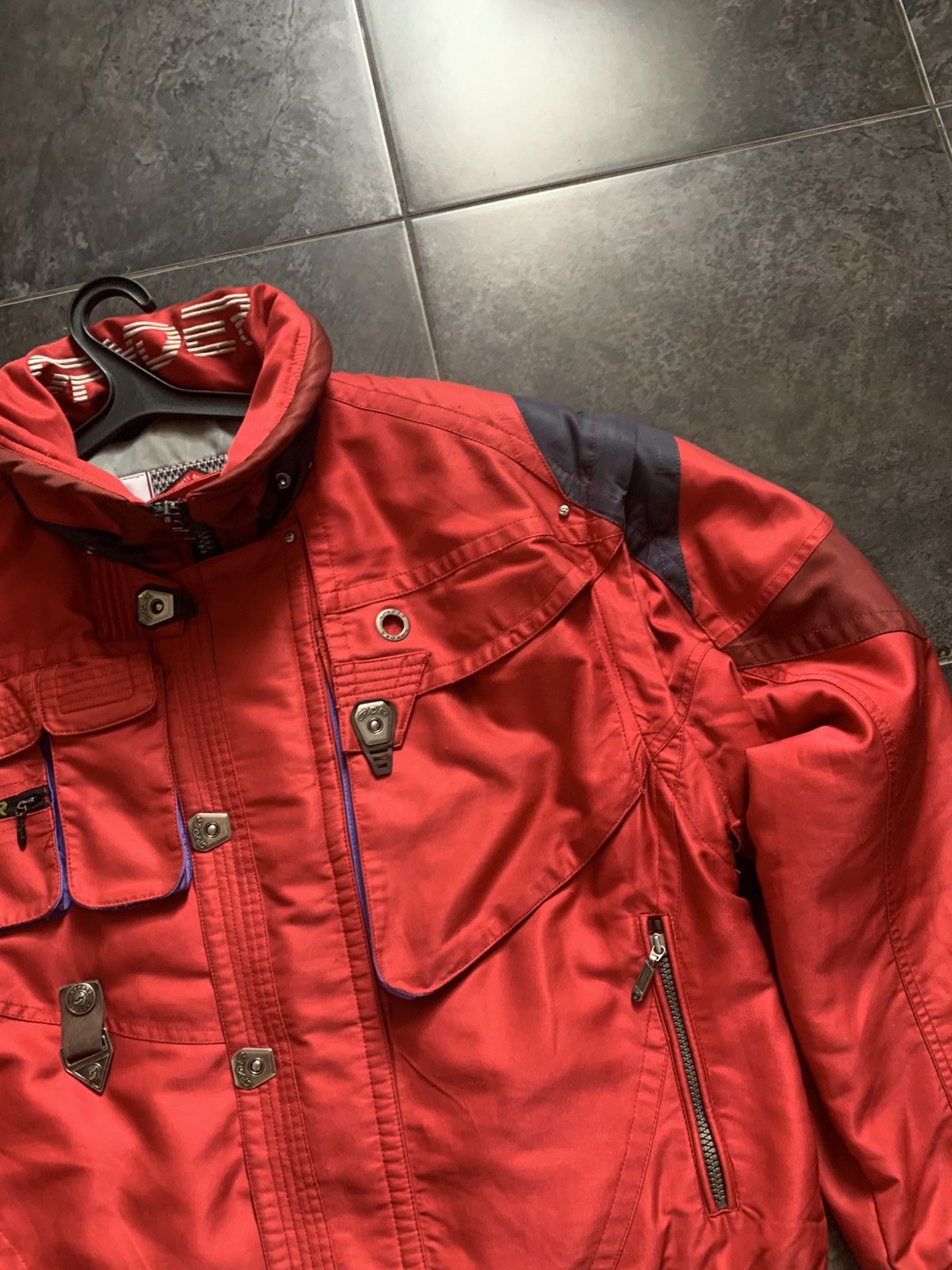 Spyder Vintage 80s Spyder USA 2 in1 Transformer Ski Jacket Rave Size US L / EU 52-54 / 3 - 6 Thumbnail