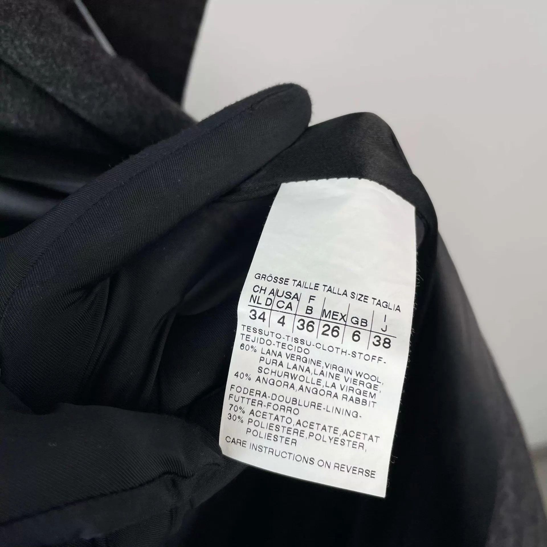 Max Mara 98 New Maxmara 34 Coat Size S / US 4 / IT 40 - 4 Thumbnail