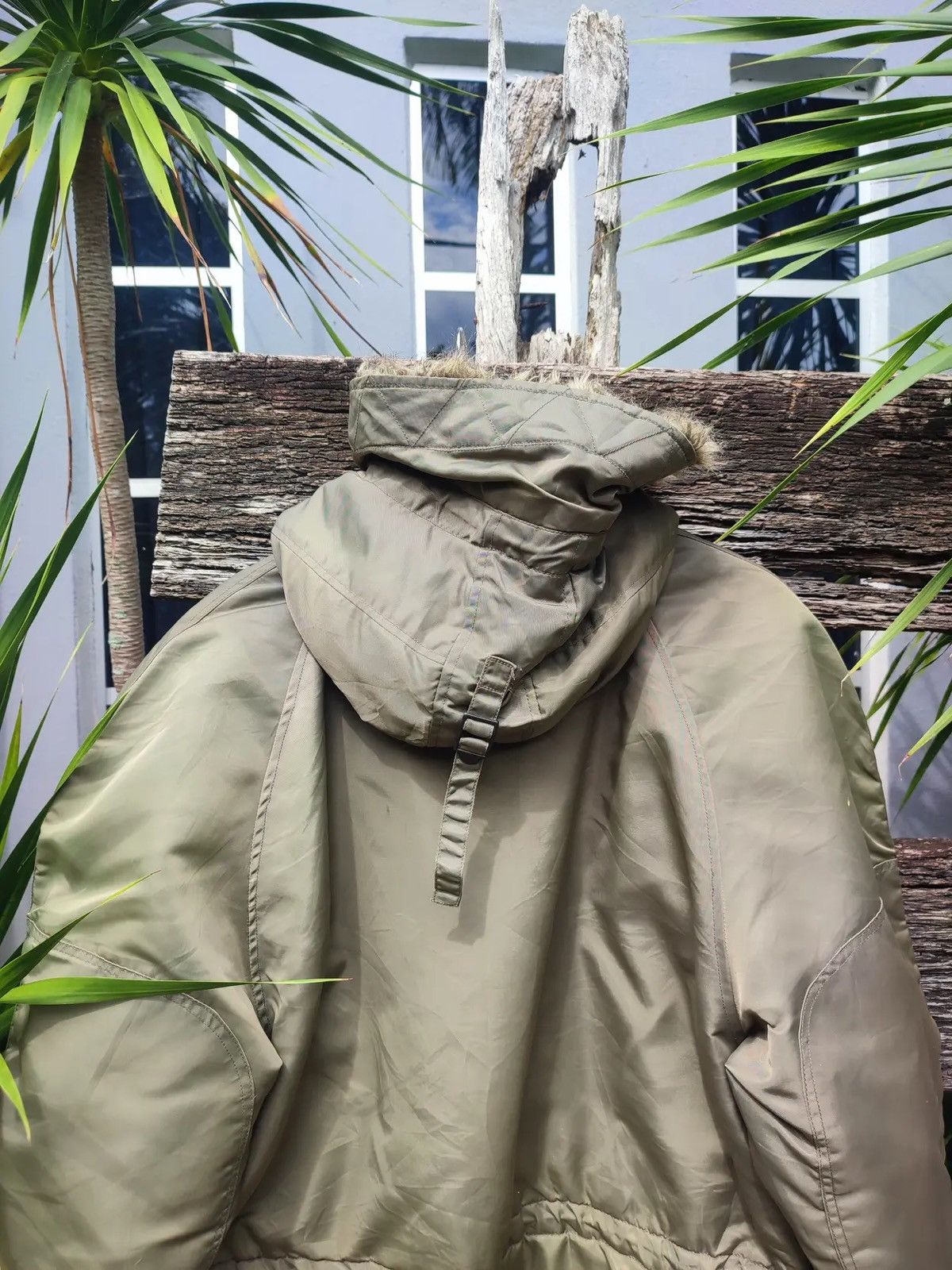 Avirex Vintage Y2K Avirex Officers Military Parka – Faux Fur Lined Size US L / EU 52-54 / 3 - 9 Thumbnail