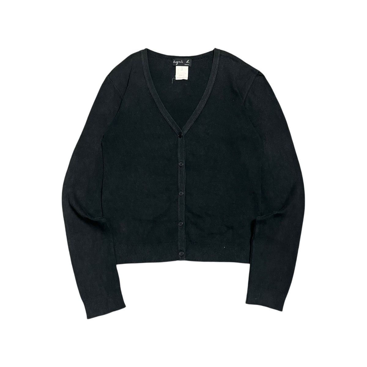 agnes b. Agnes B Paris Cardigan Knited Size US S / EU 44-46 / 1 - 1 Thumbnail