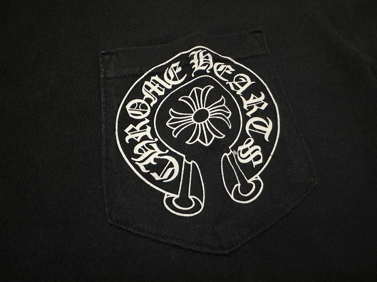 Chrome Hearts Chrome Hearts Tshirt “Los Angeles” Size US S / EU 44-46 / 1 - 3 Thumbnail