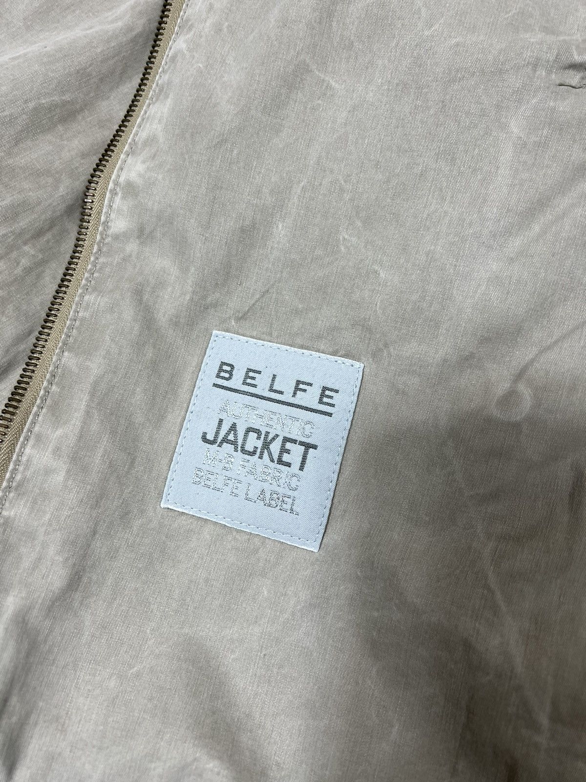 Vintage Vintage Polo Ralph Style Belfe Washed Baggy Jacket Size US M / EU 48-50 / 2 - 14 Thumbnail