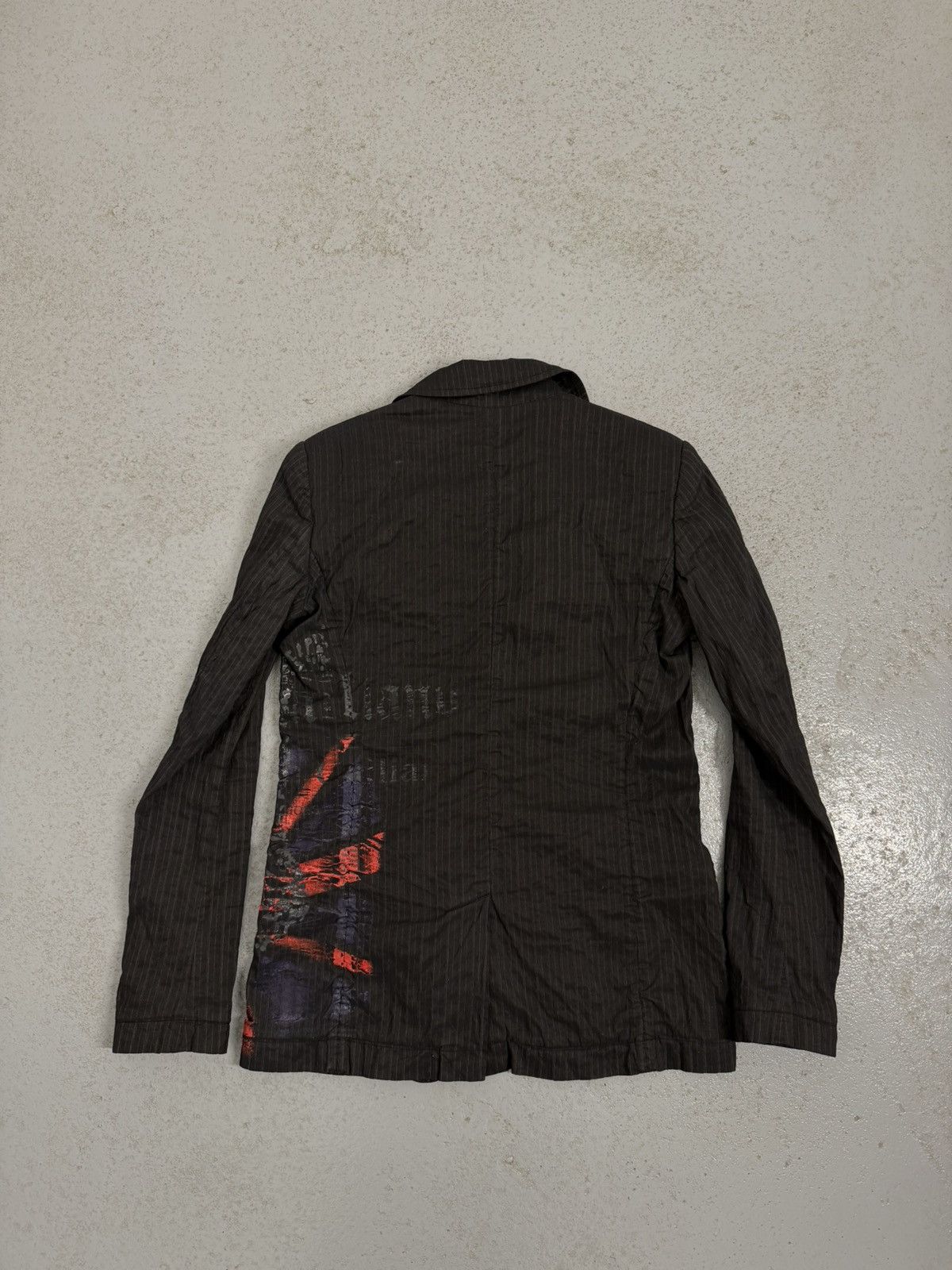 John Galliano Vintage John Galliano United Kingdom Flag Blazer Size M / US 6-8 / IT 42-44 - 12 Thumbnail