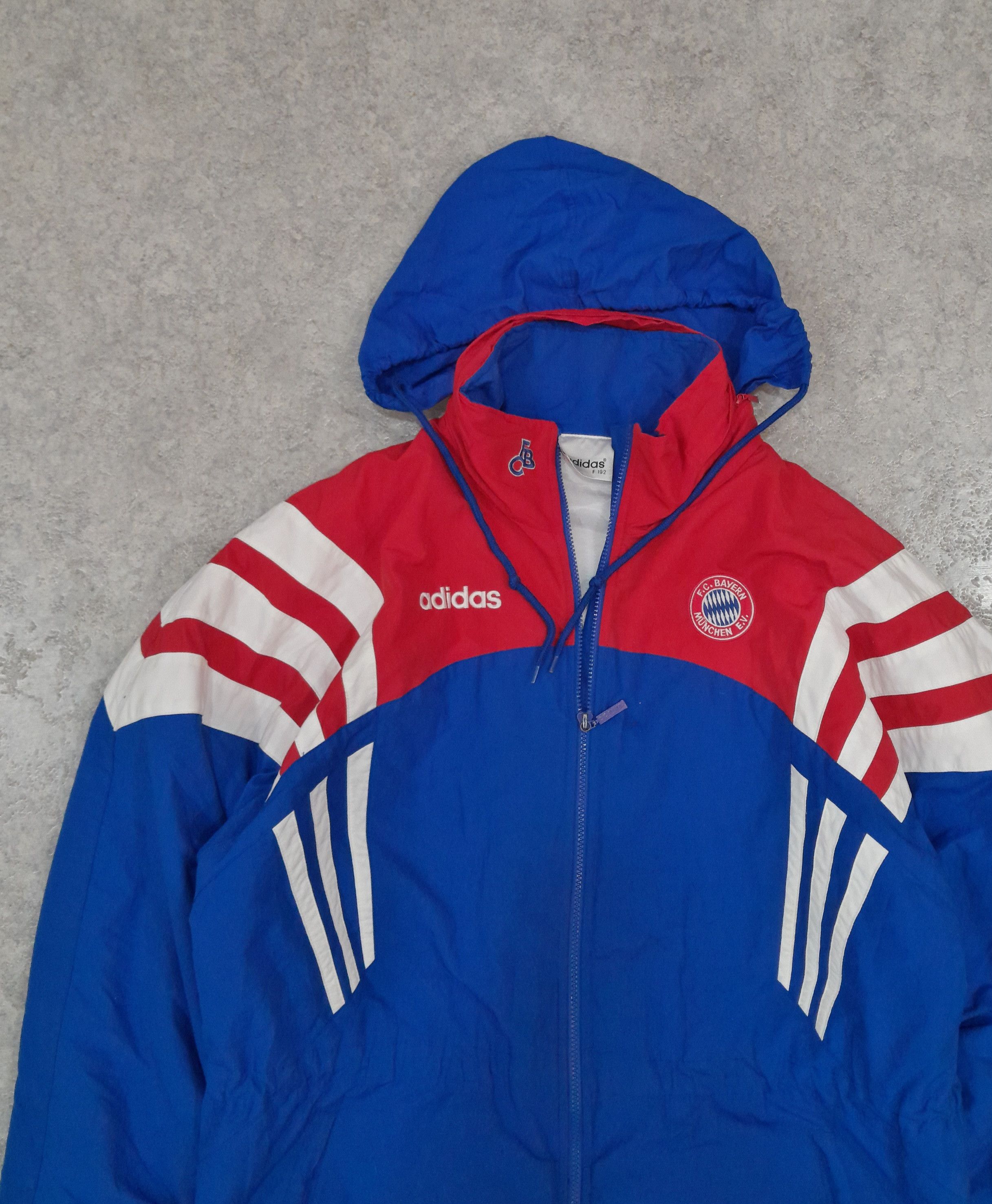 Adidas Fc Bayern 95/96 Size US XL / EU 56 / 4 - 7 Thumbnail