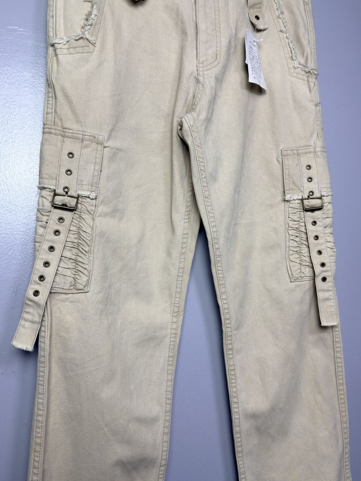 Hysteric Glamour Hysteric Glamour Bondage Cargo Pants Size US 30 / EU 46 - 4 Thumbnail