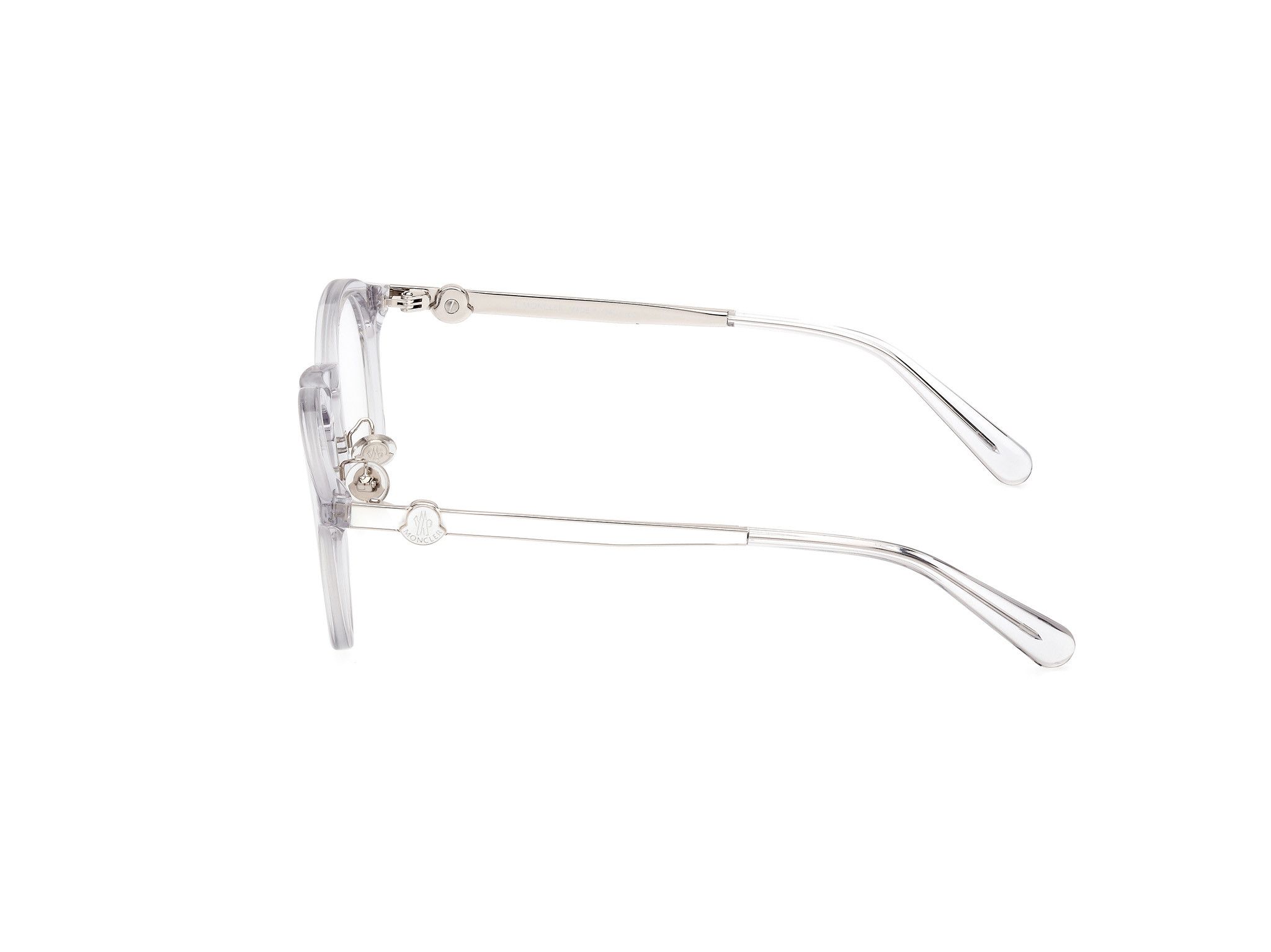 Moncler o1y0225 Size : OS / 49 mm Eyeglass Frame in Grey Size ONE SIZE - 4 Thumbnail