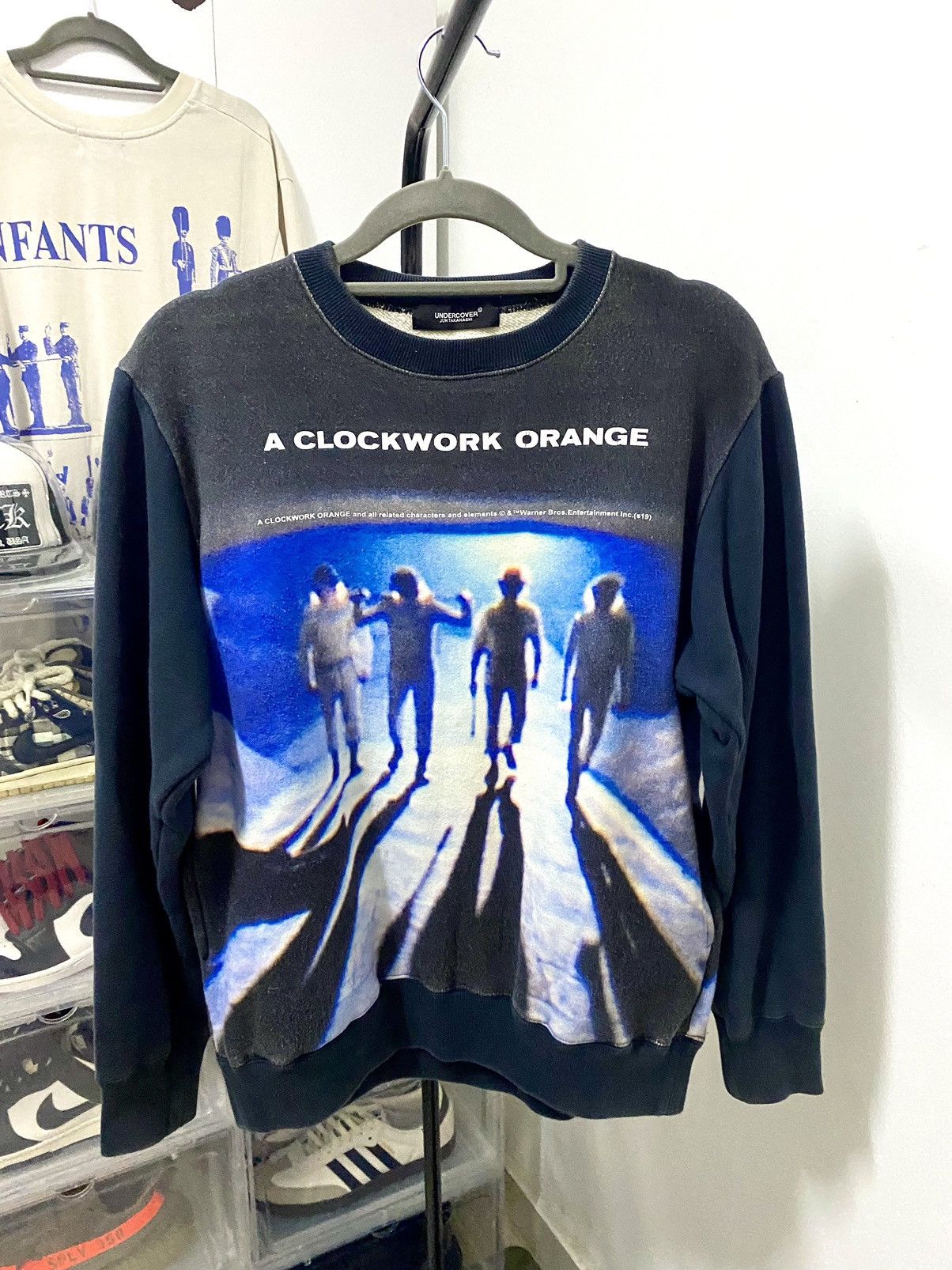 Undercover AW19 Undercover A Clockwork Orange Runway Sweatshirt Size US M / EU 48-50 / 2 - 2 Thumbnail