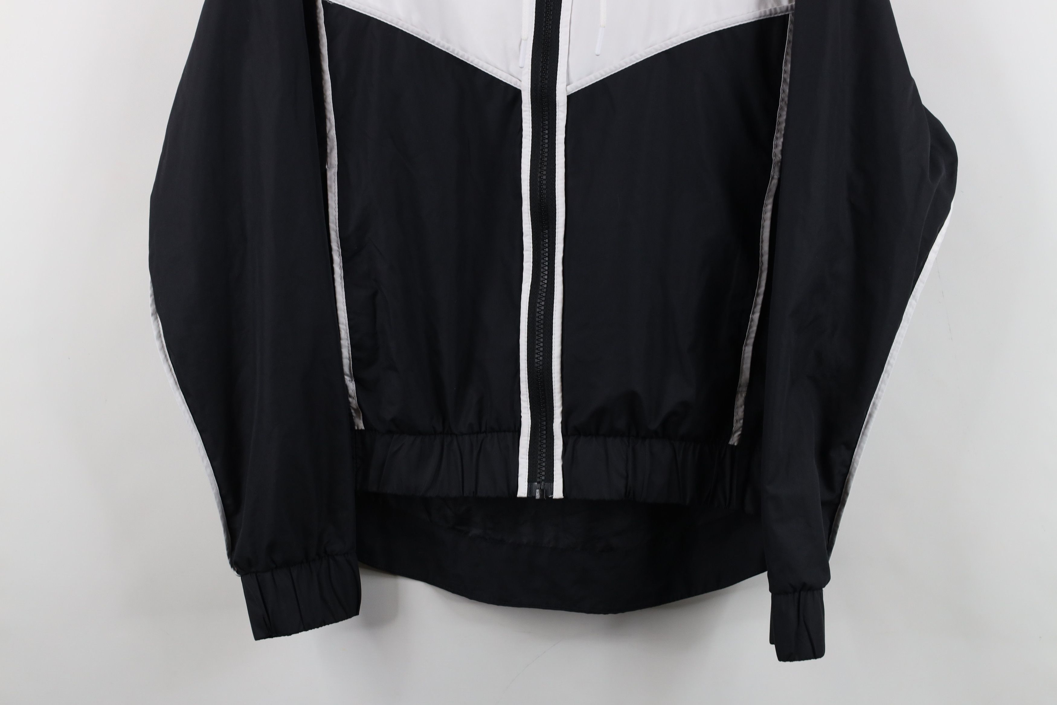 Nike Nike Spell Out Color Block Full Zip Hooded Windrunner Jacket Size M / US 6-8 / IT 42-44 - 3 Thumbnail