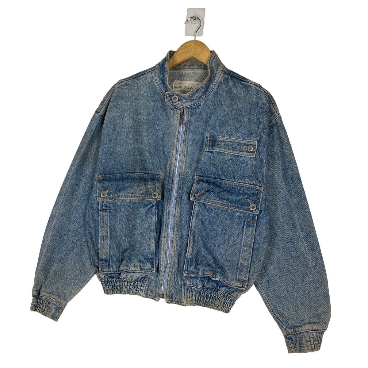 Other BALL JAPANASE BRAND DENIM JACKET Size US M / EU 48-50 / 2 - 2 Thumbnail