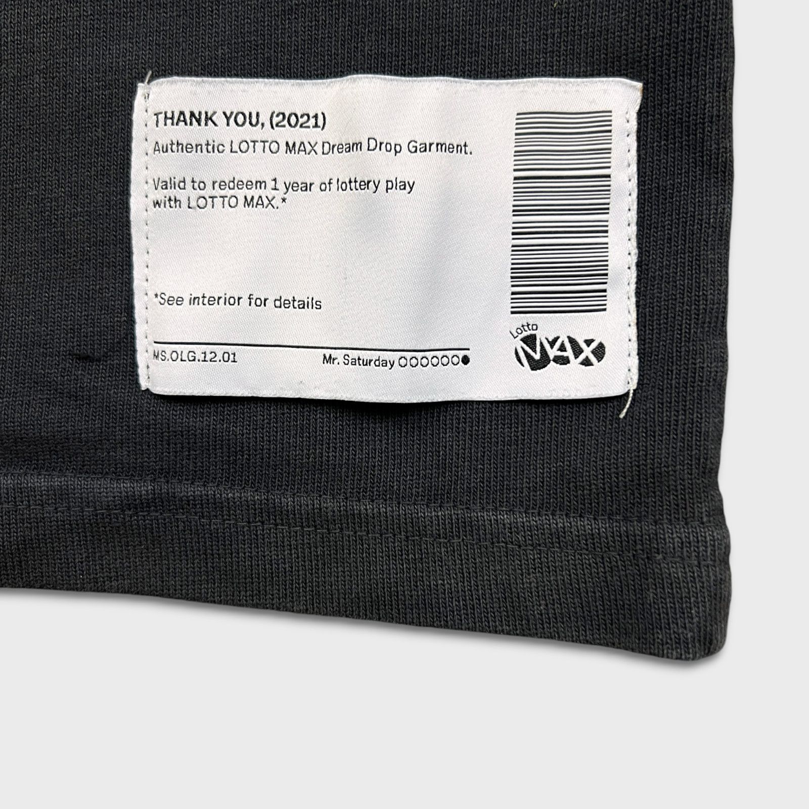 Mr. Saturday Mr Saturday x Lotto Max T Shirt XL Thank You Dreaming Tee Size US XL / EU 56 / 4 - 7 Thumbnail