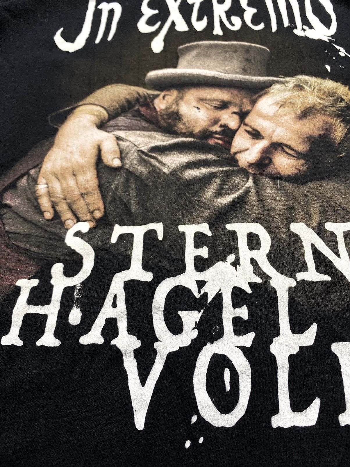 Vintage Vintage In Extremo Band Tee (Blind Guardian Subway to Sally) Size US L / EU 52-54 / 3 - 7 Thumbnail