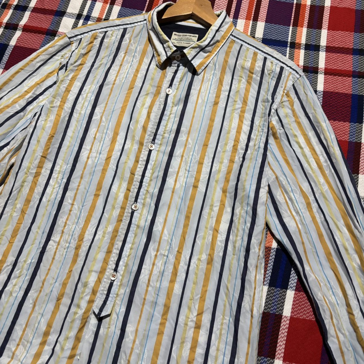 Nicole Club Vintage Nicole Club For Men Shirts Size US S / EU 44-46 / 1 - 2 Thumbnail