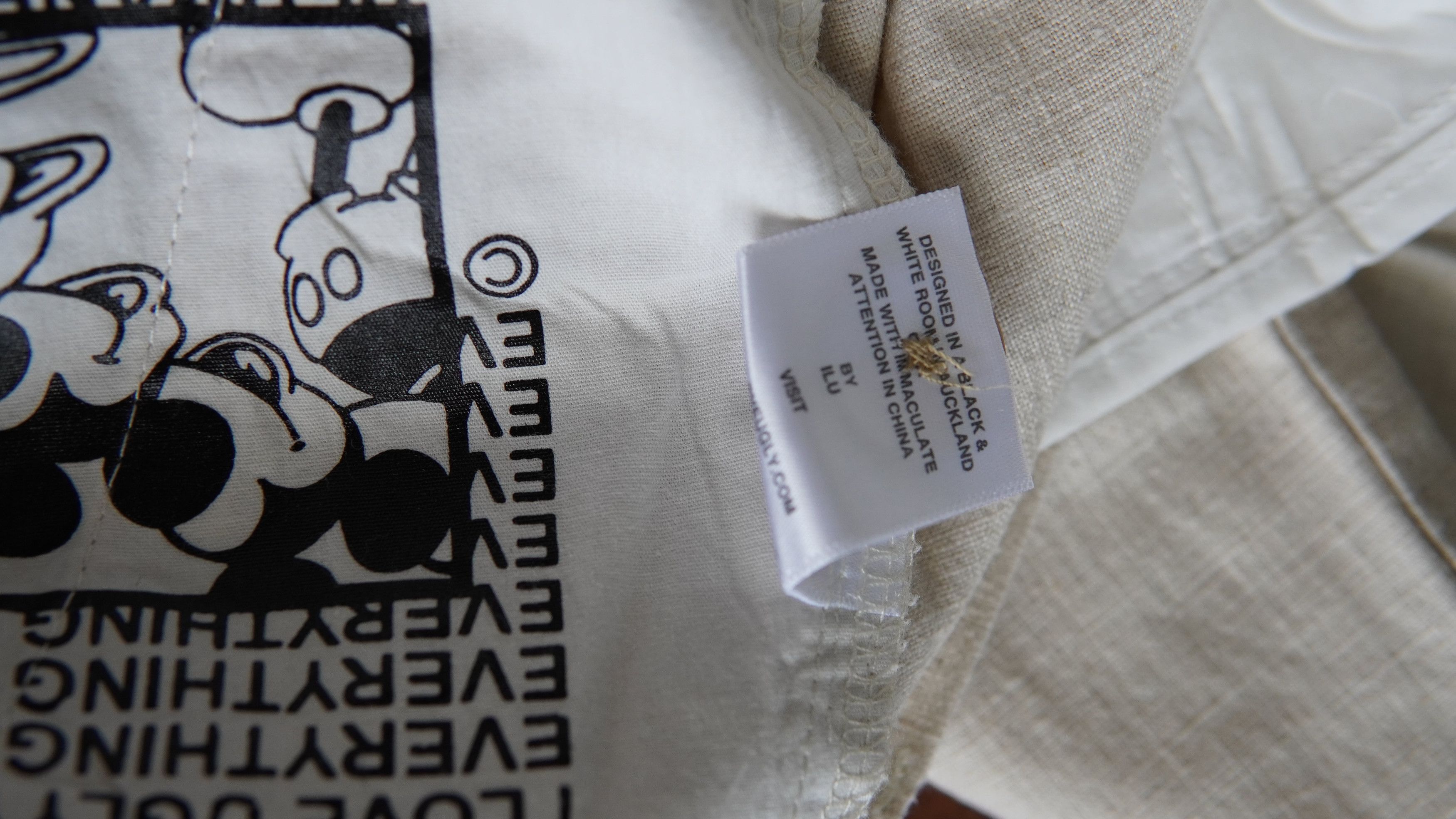 I Love Ugly I Love Ugly Winston Pants – Linen – M Size US 32 / EU 48 - 5 Thumbnail