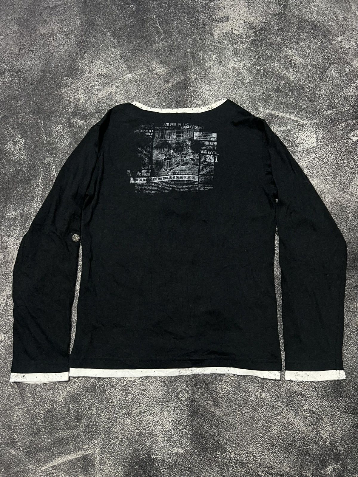 BERNINGS SHO Berning Sho Poem Long Sleeve tees Size M / US 6-8 / IT 42-44 - 8 Thumbnail