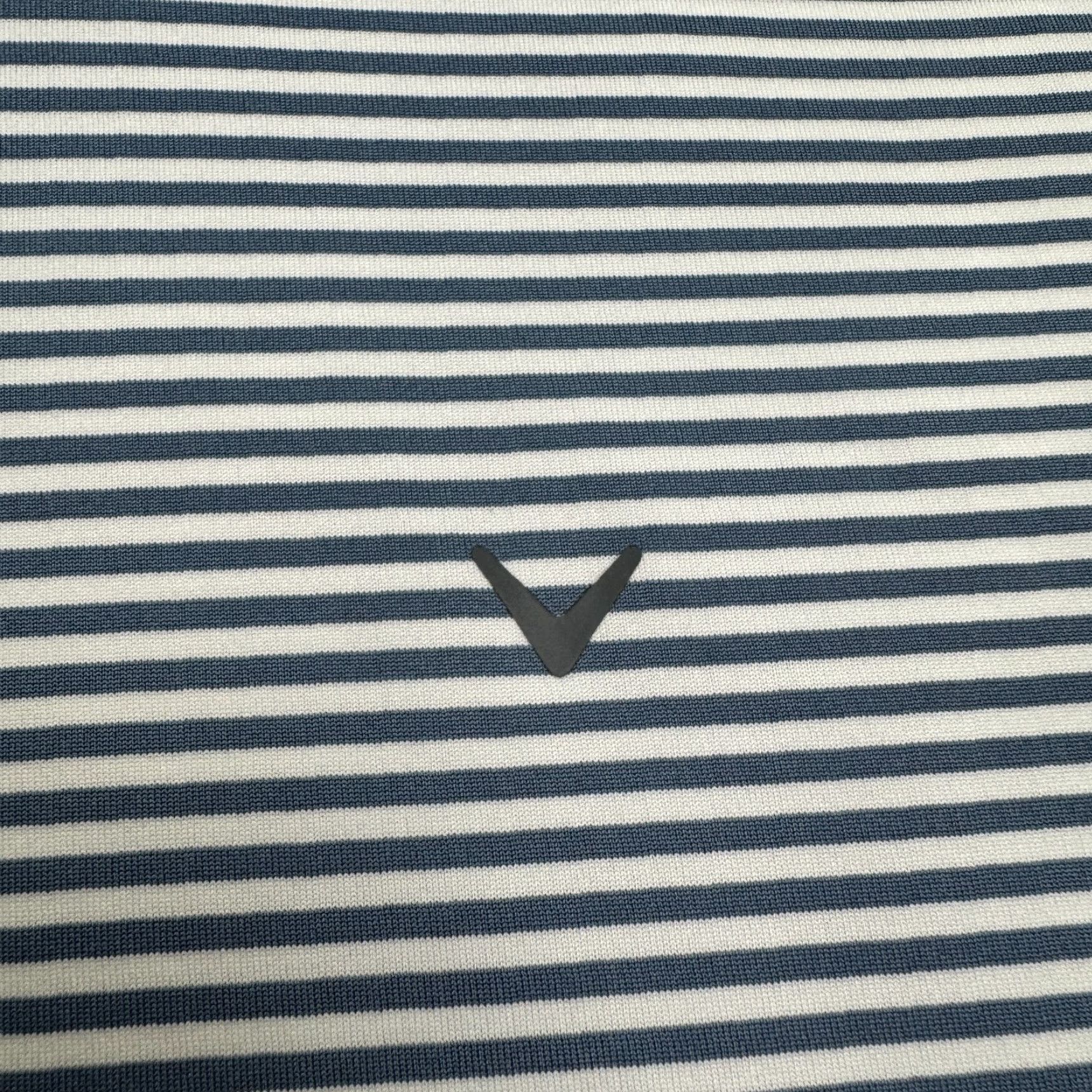 Callaway Callaway Opti-Dri Golf Polo Shirt Men 2XL Striped Blue White Performance Breathable Casual Sports Polo Adults Mens Size US XXL / EU 58 / 5 - 4 Thumbnail