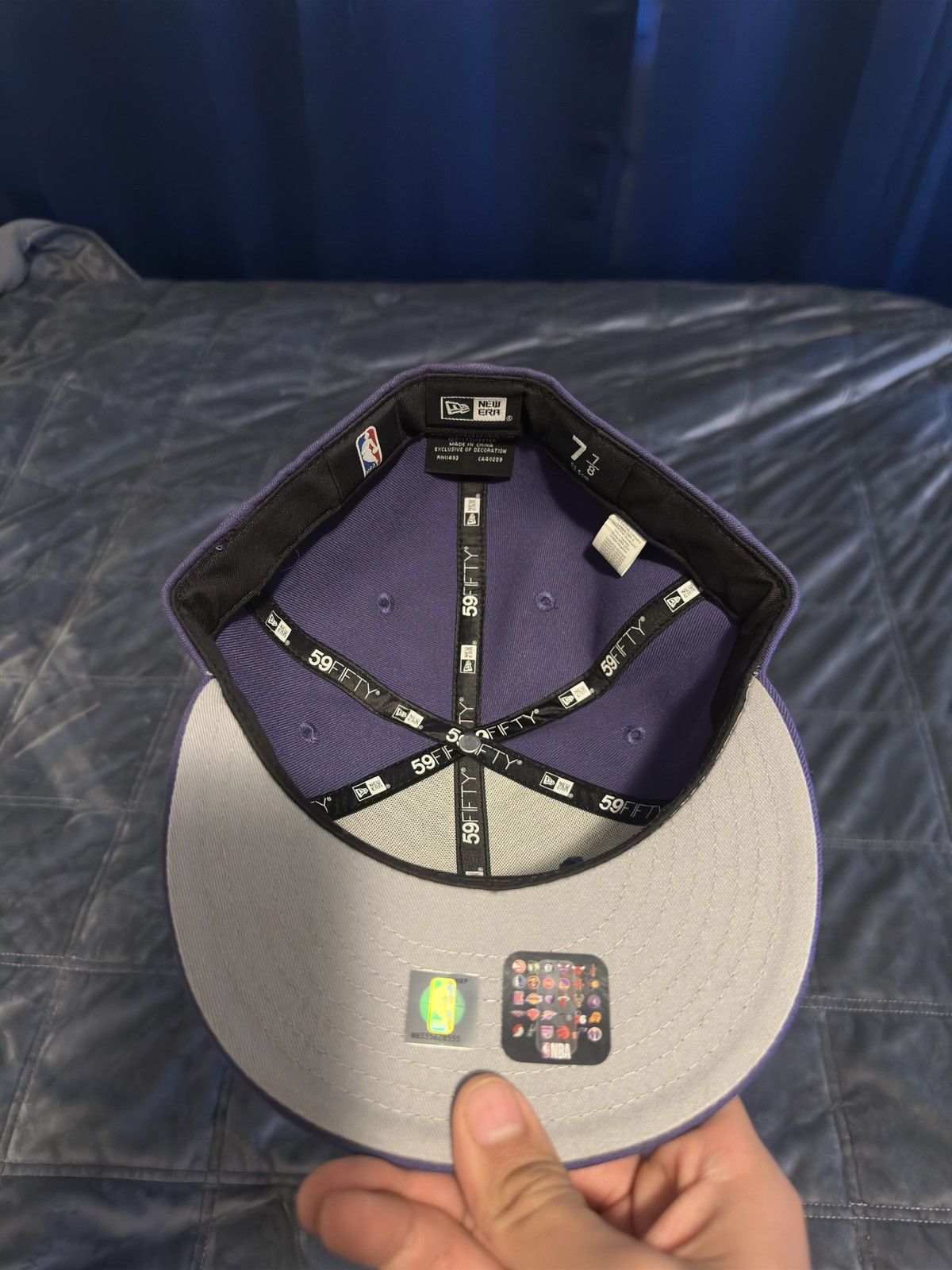 New Era New Era Phoenix Suns 7 7/8 Fitted Hat Size ONE SIZE - 4 Thumbnail