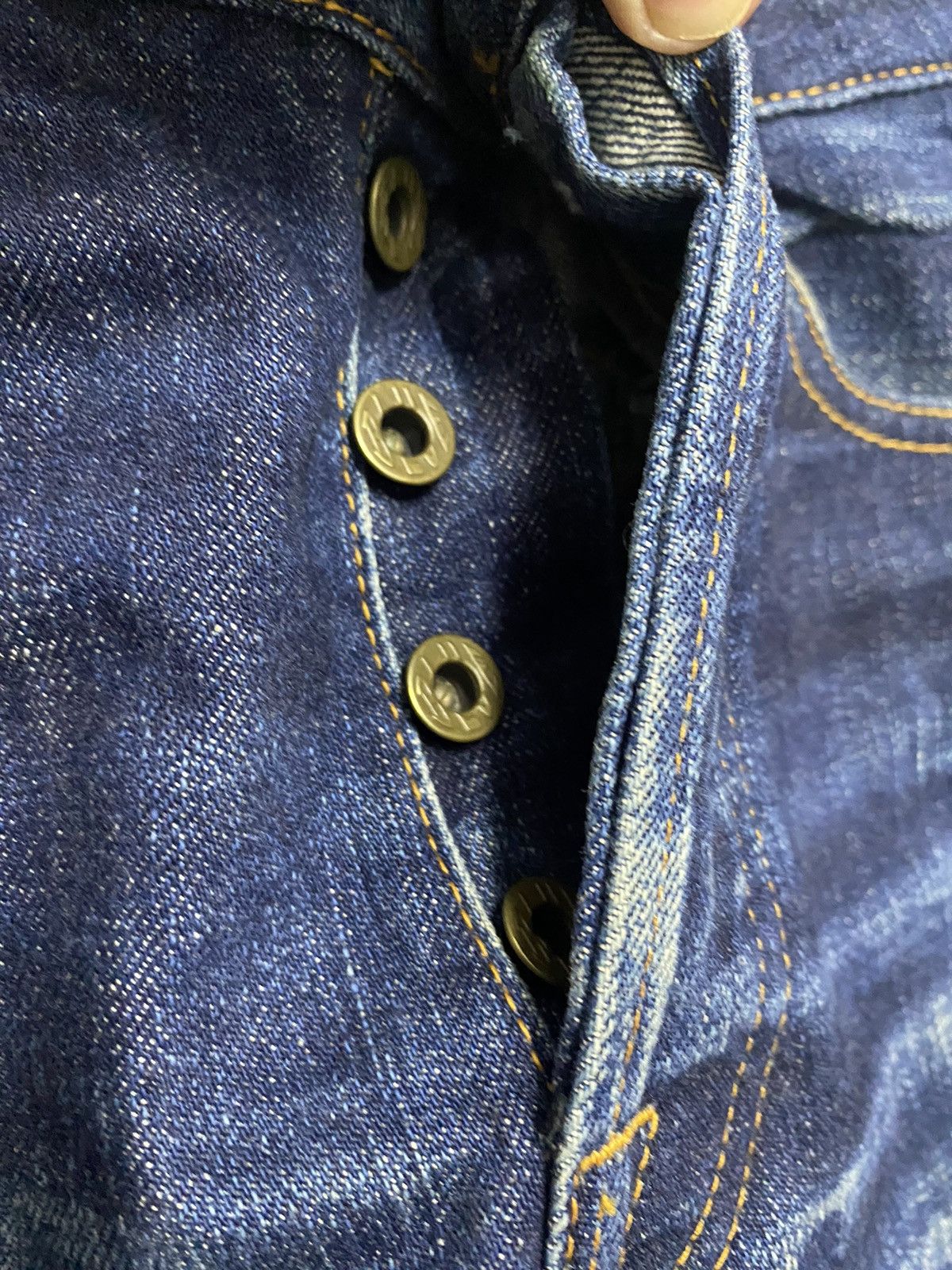 Japan Blue Jeans Japan Blue Jeans 1st Anniversary Kinnen 14.8oz Selvedge Size US 28 / EU 44 - 8 Thumbnail
