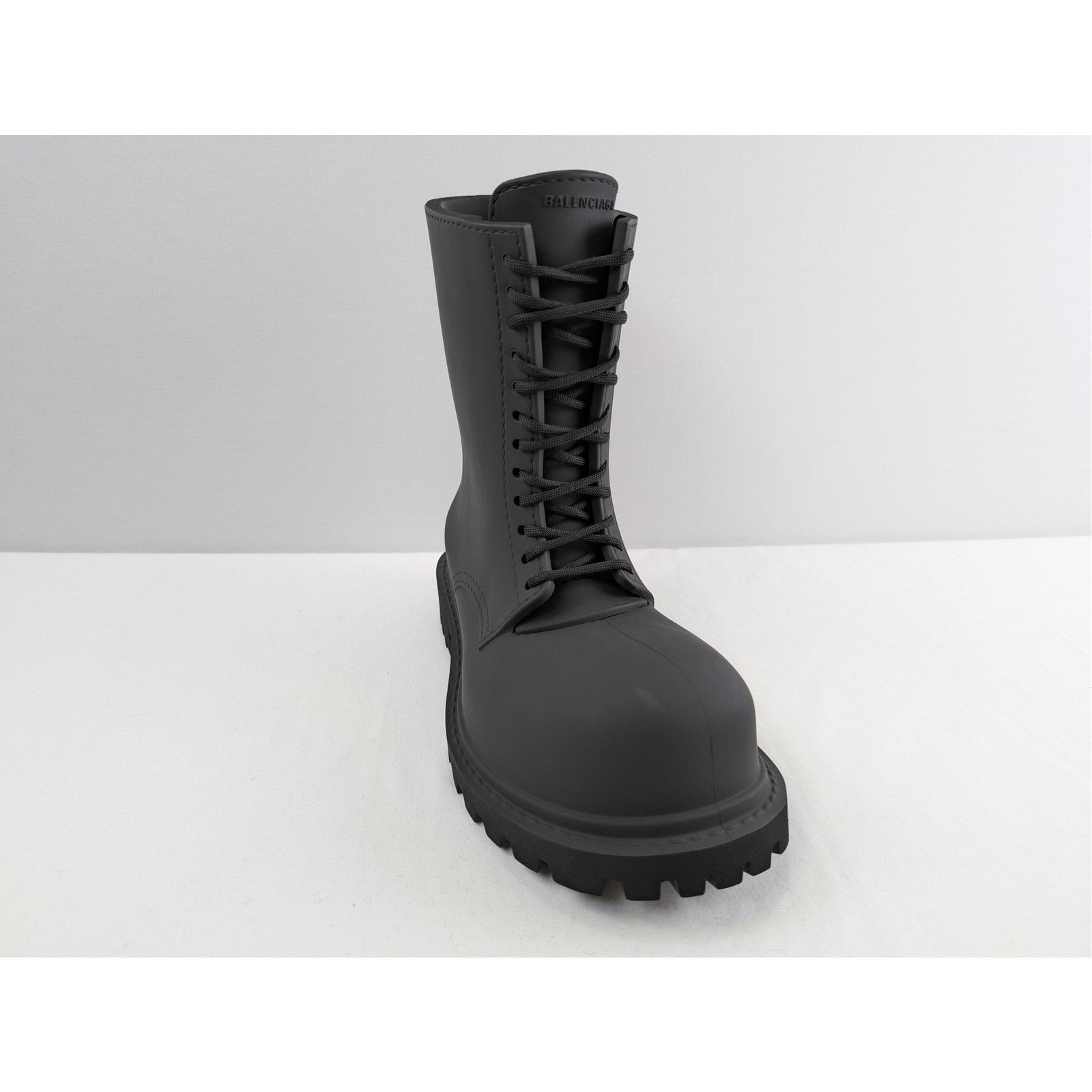 Balenciaga o1rshd1 Q:4 / Full Eva Steroid Boot in Black Size US 11 / EU 44 - 3 Thumbnail