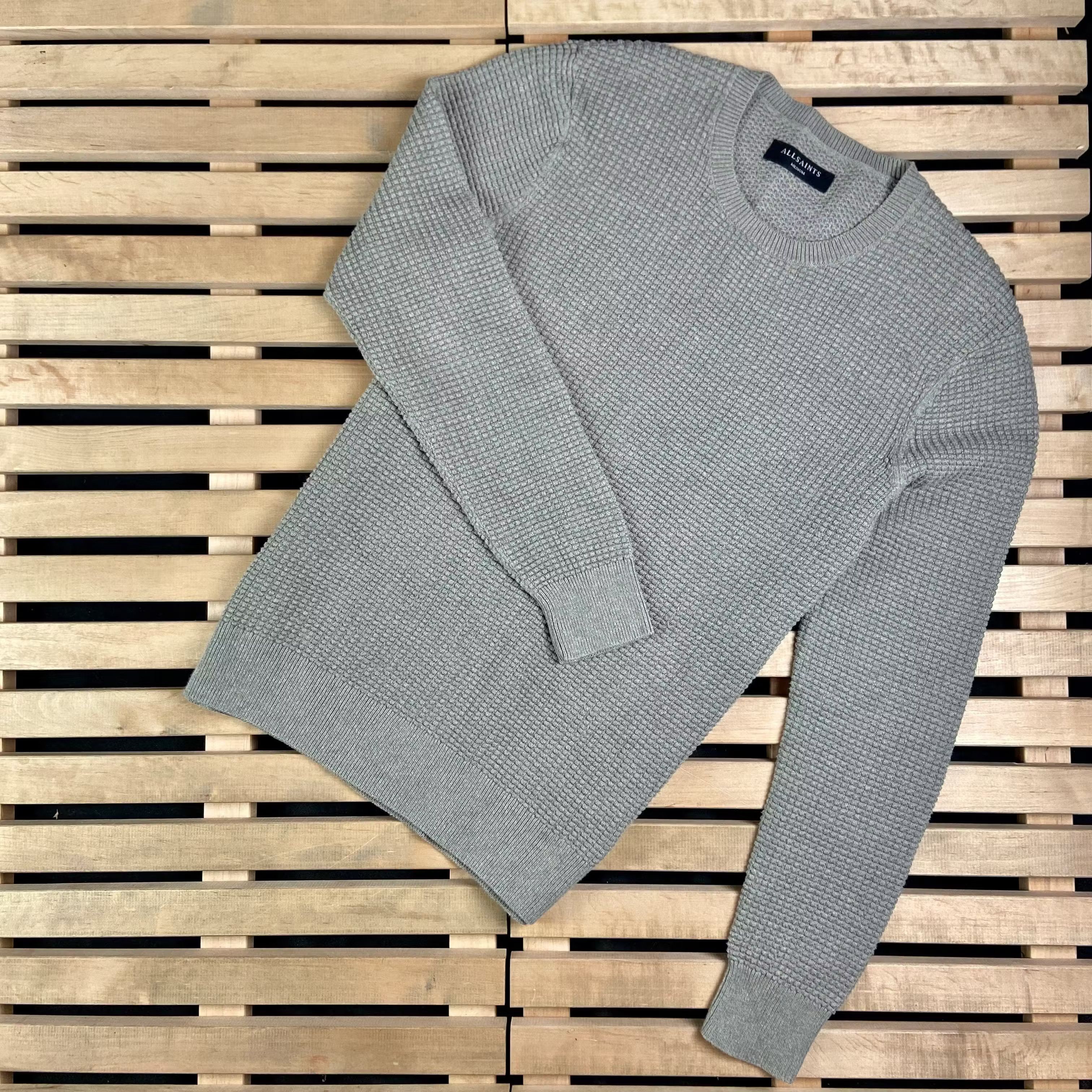 Allsaints Mens Sweatshirt Allsaints Size M Size US M / EU 48-50 / 2 - 1 Thumbnail