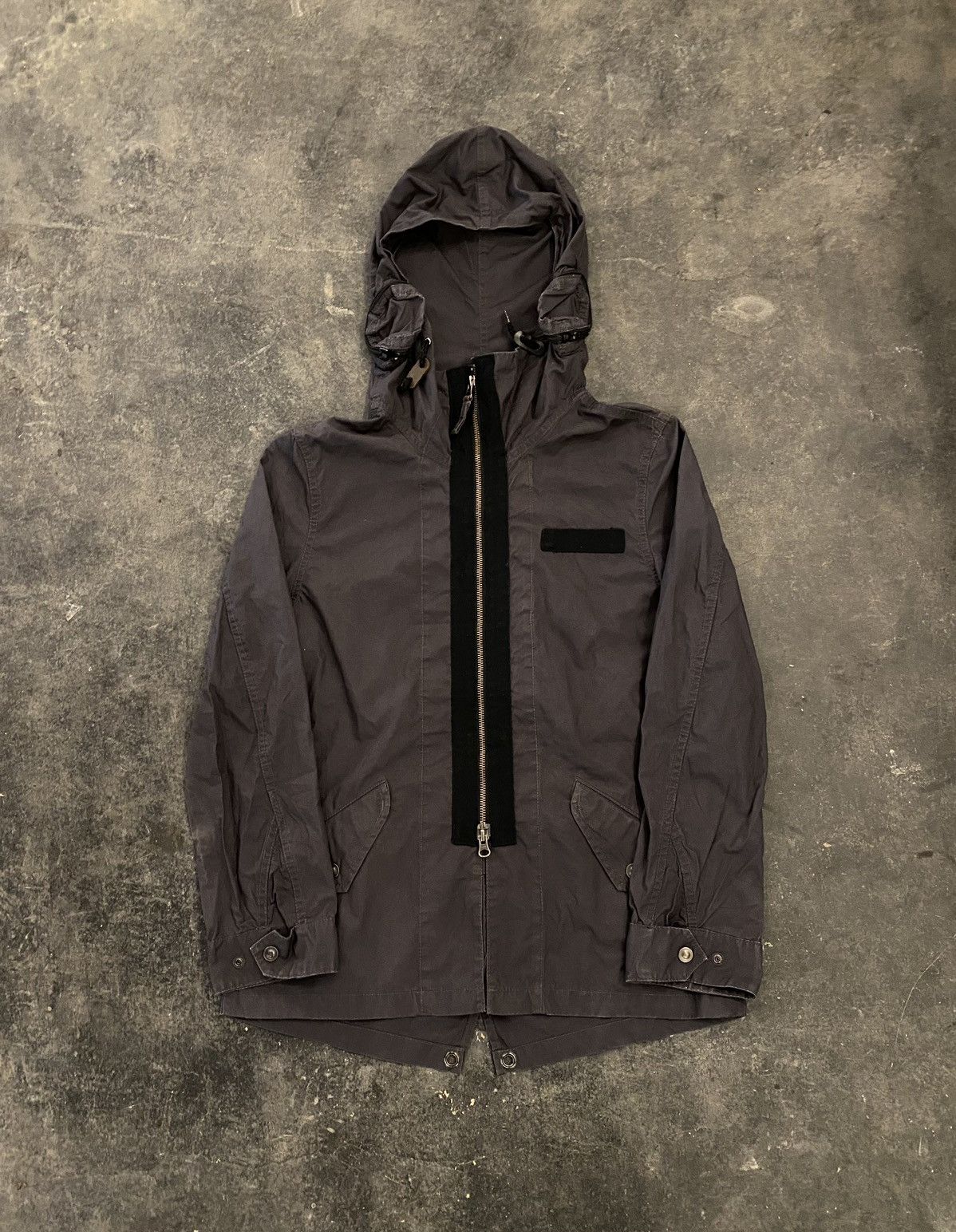 高評価なギフト 【ARCHIVE】291295=HOMME full zip parker パーカー ...