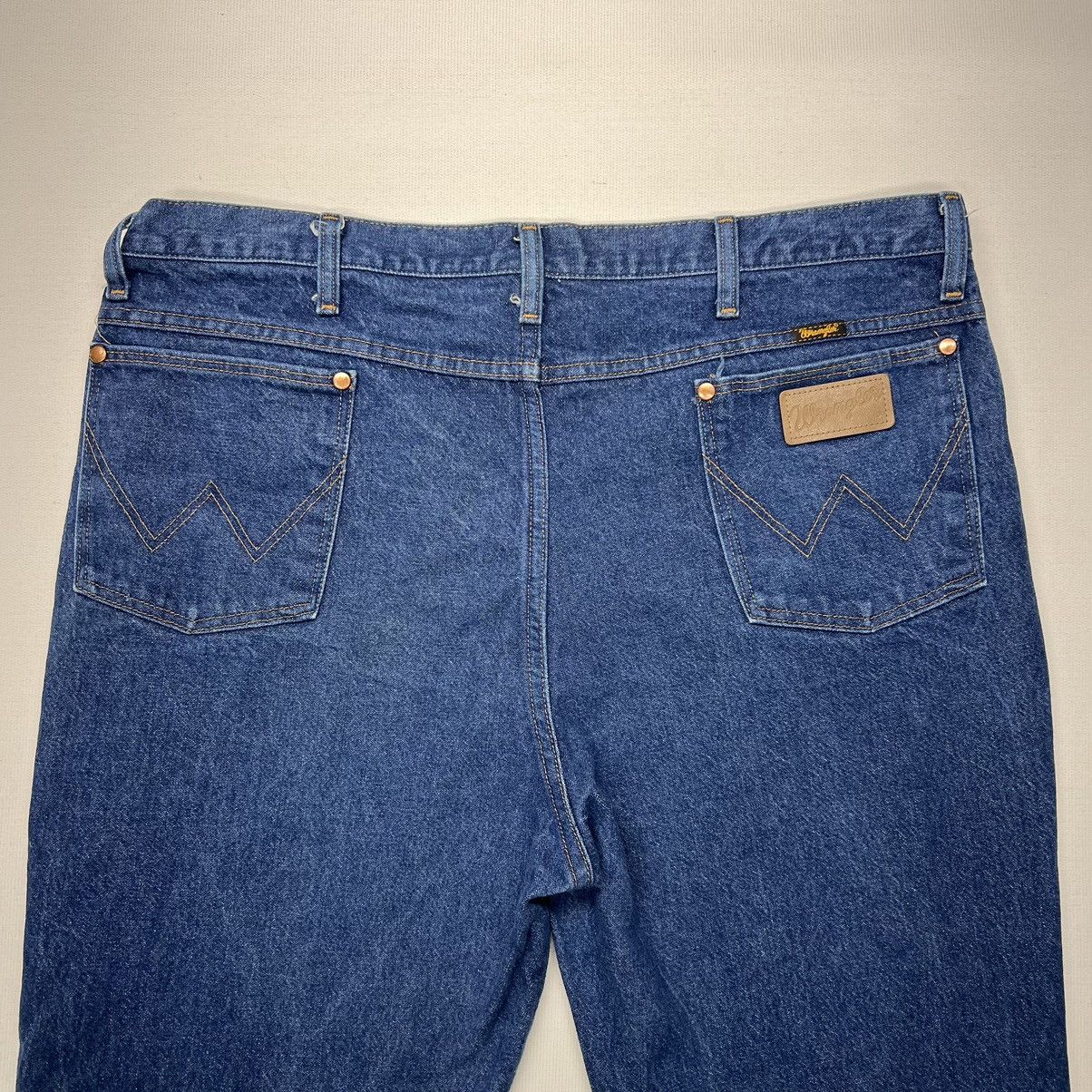 Wrangler Wrangler Jeans Blue Cowboy Cut Slim Denim Western 936DEN Size US 42 / EU 58 - 11 Thumbnail