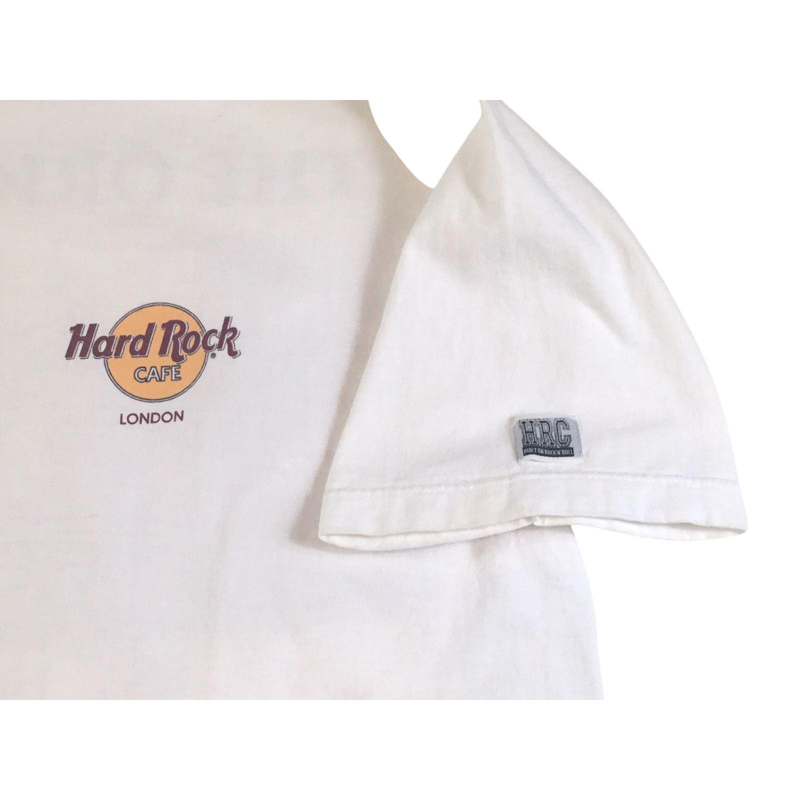 Hard Rock Cafe Hard Rock Cafe L T-Shirt London Est 1971 Vtg The Original Size US L / EU 52-54 / 3 - 4 Thumbnail