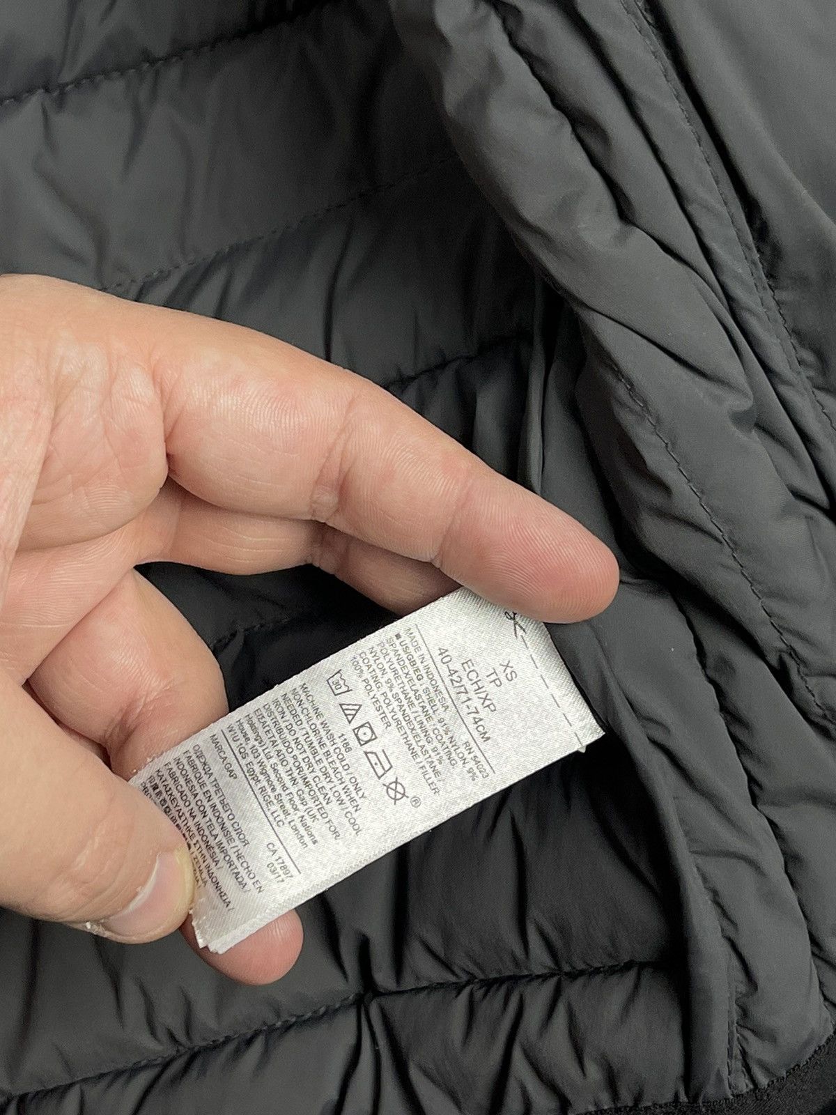 Gap Gap Primaloft Black Microlight Puffer Jacket Men’s Size XS Size US XS / EU 42 / 0 - 12 Thumbnail