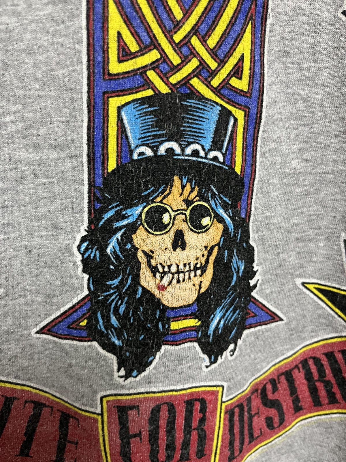 Band Tees 💥Guns N Roses Appetite For Destruction Tour T Shirts Size US L / EU 52-54 / 3 - 5 Thumbnail