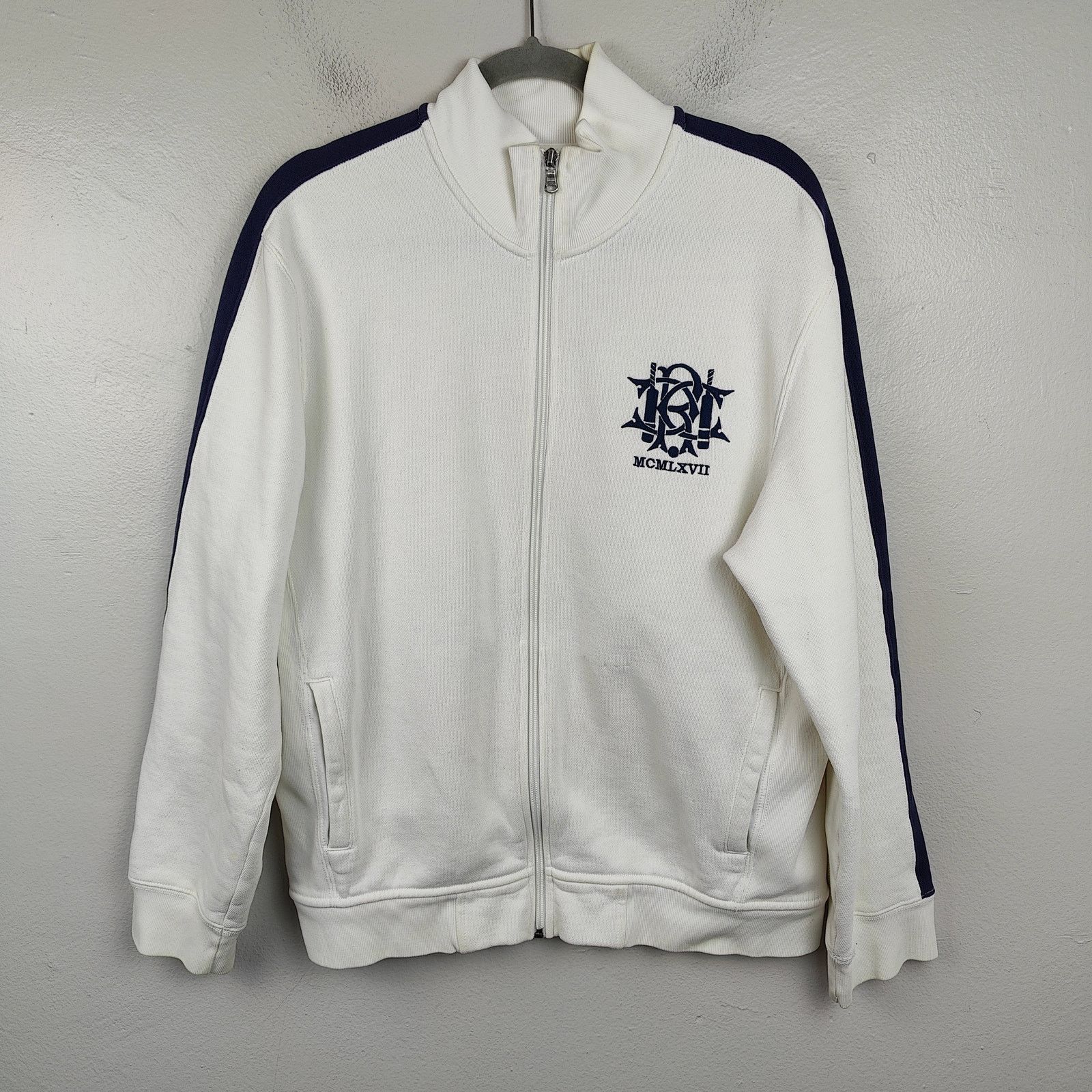Polo Ralph Lauren Vintage Polo Ralph Lauren Full Zip Fleece Sweater Large Size US L / EU 52-54 / 3 - 1 Thumbnail